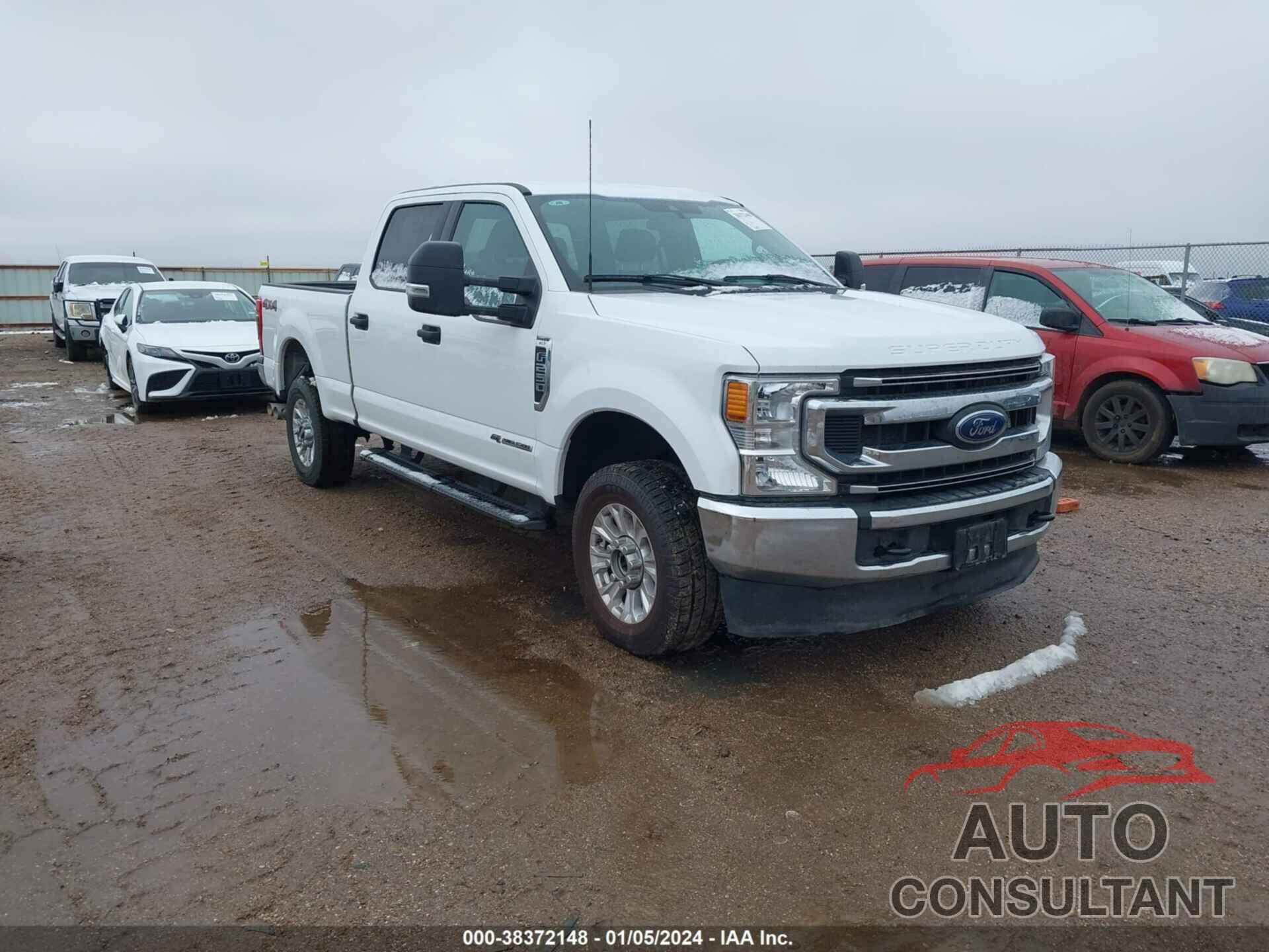 FORD F-250 2022 - 1FT7W2BT7NEG35825