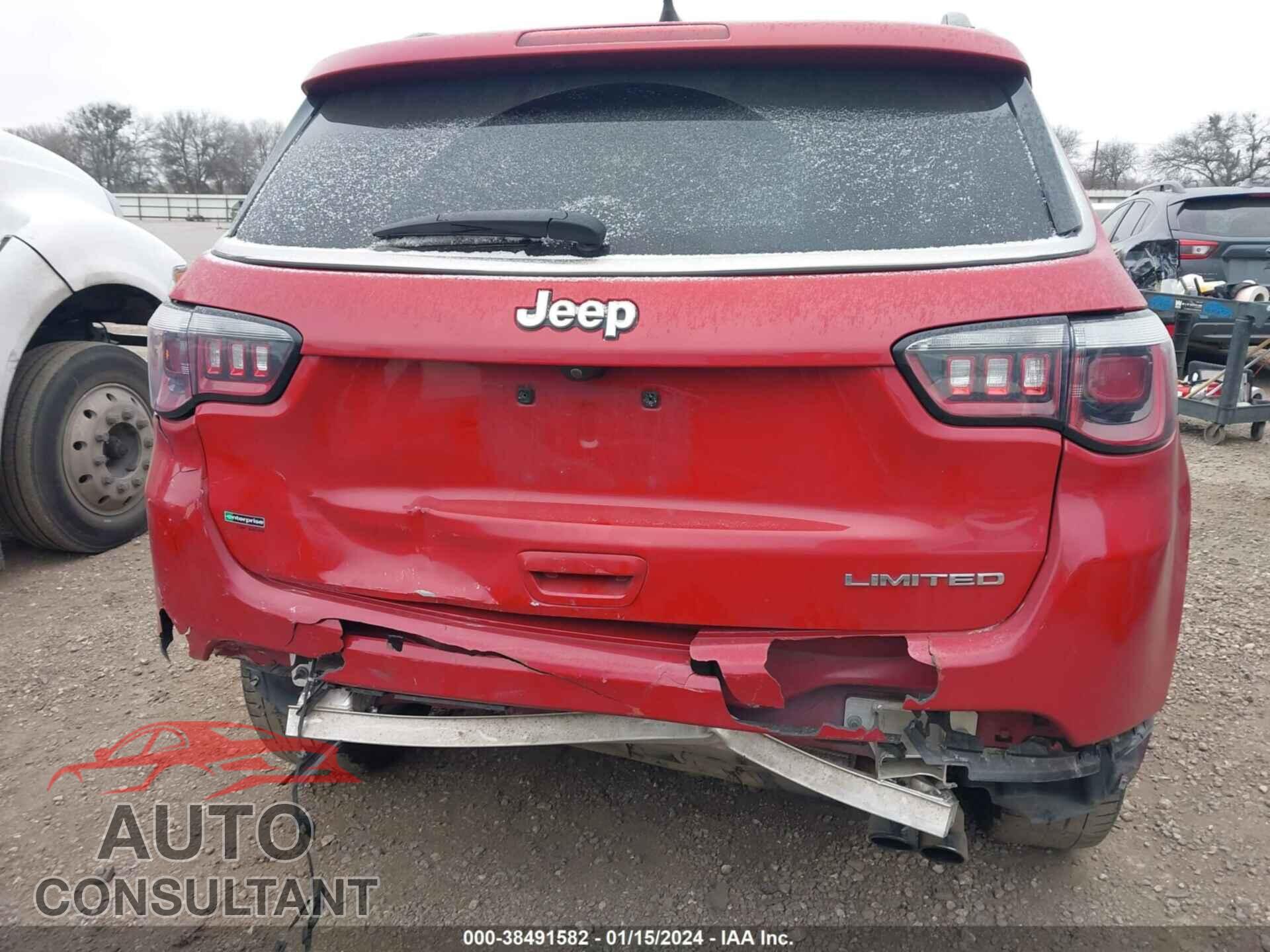JEEP COMPASS 2019 - 3C4NJCCB9KT788560