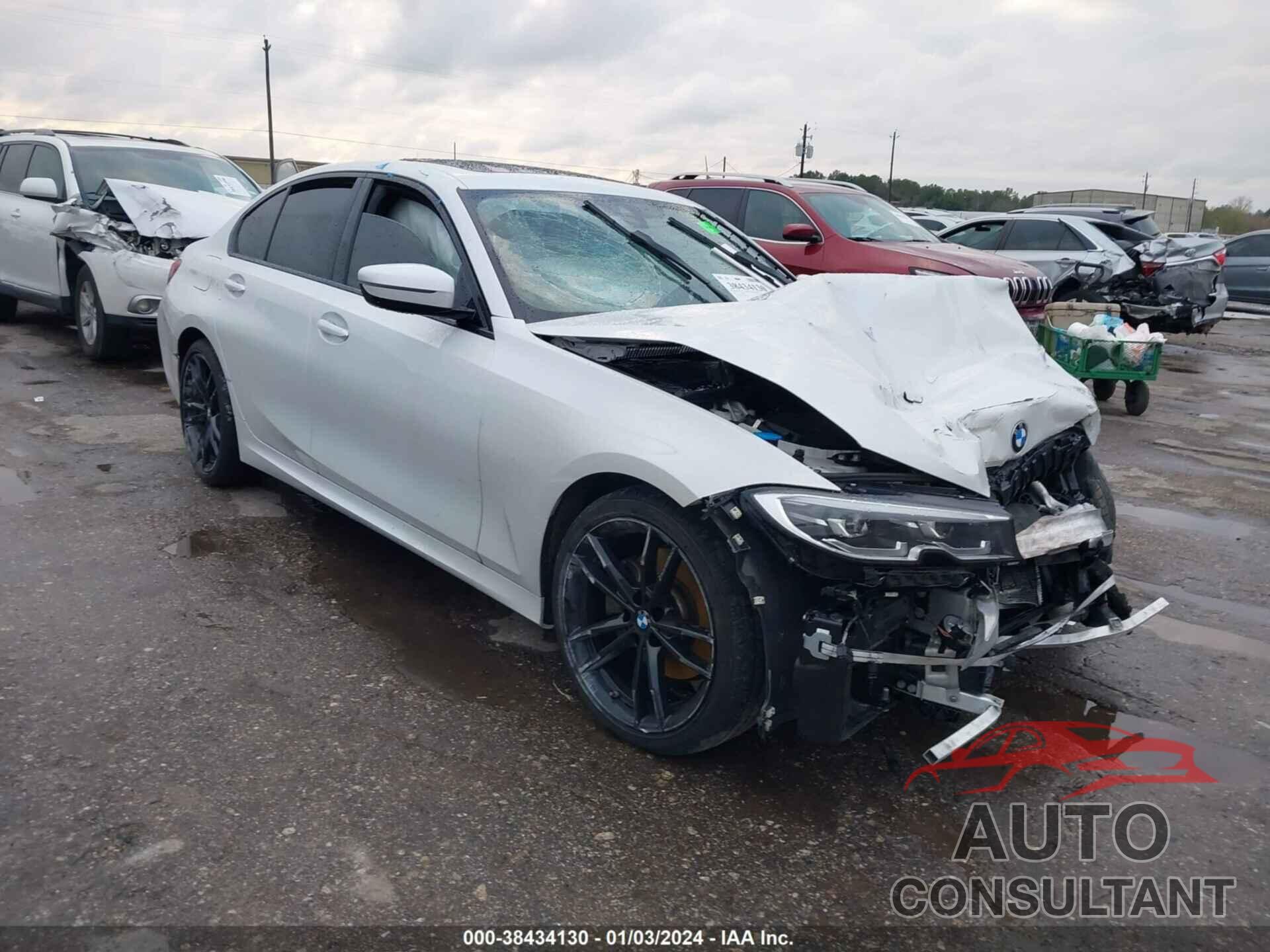 BMW 330I 2021 - 3MW5R1J02M8C03819