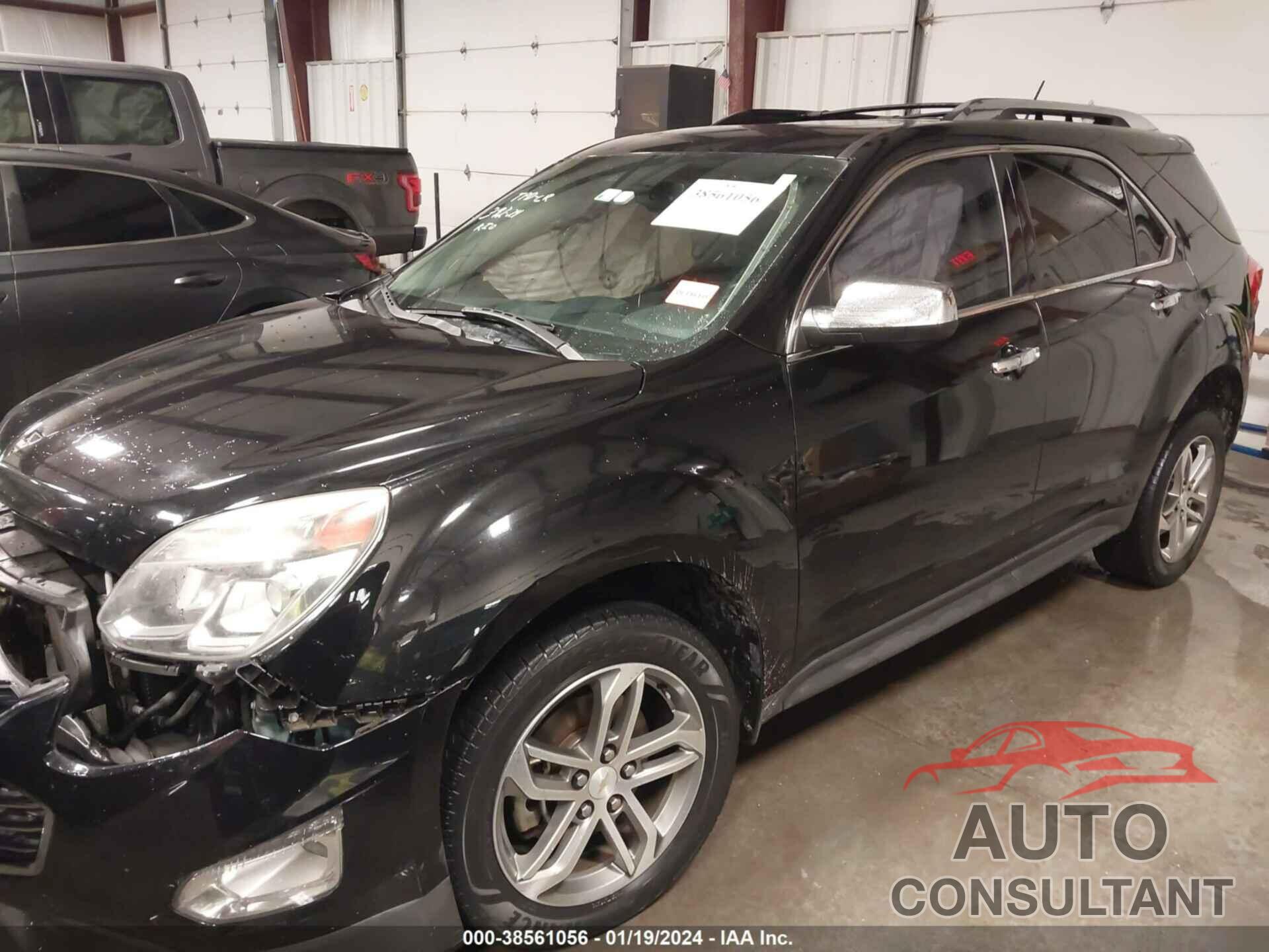 CHEVROLET EQUINOX 2016 - 2GNALDEK5G1174228