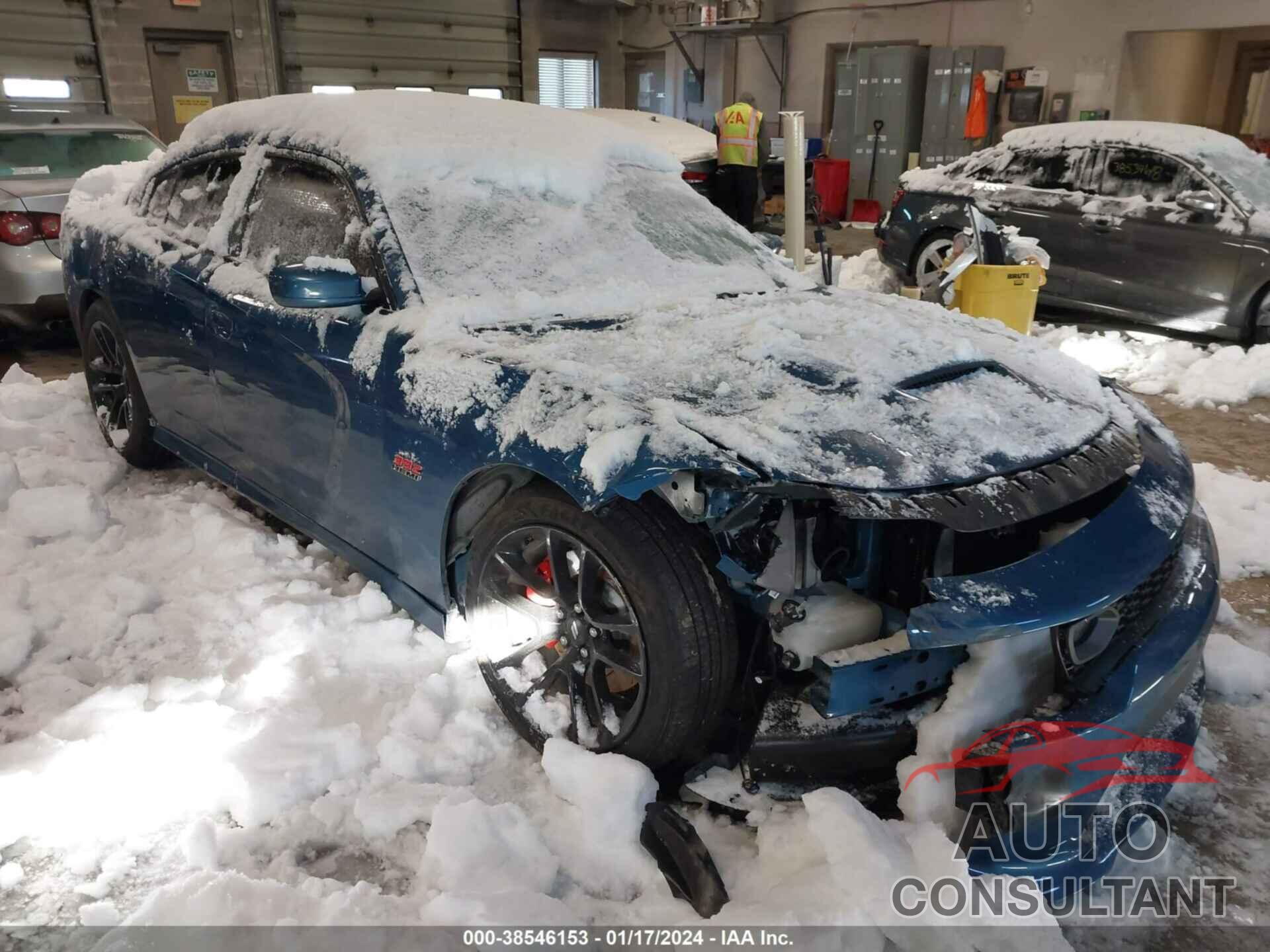 DODGE CHARGER 2020 - 2C3CDXGJ3LH156174