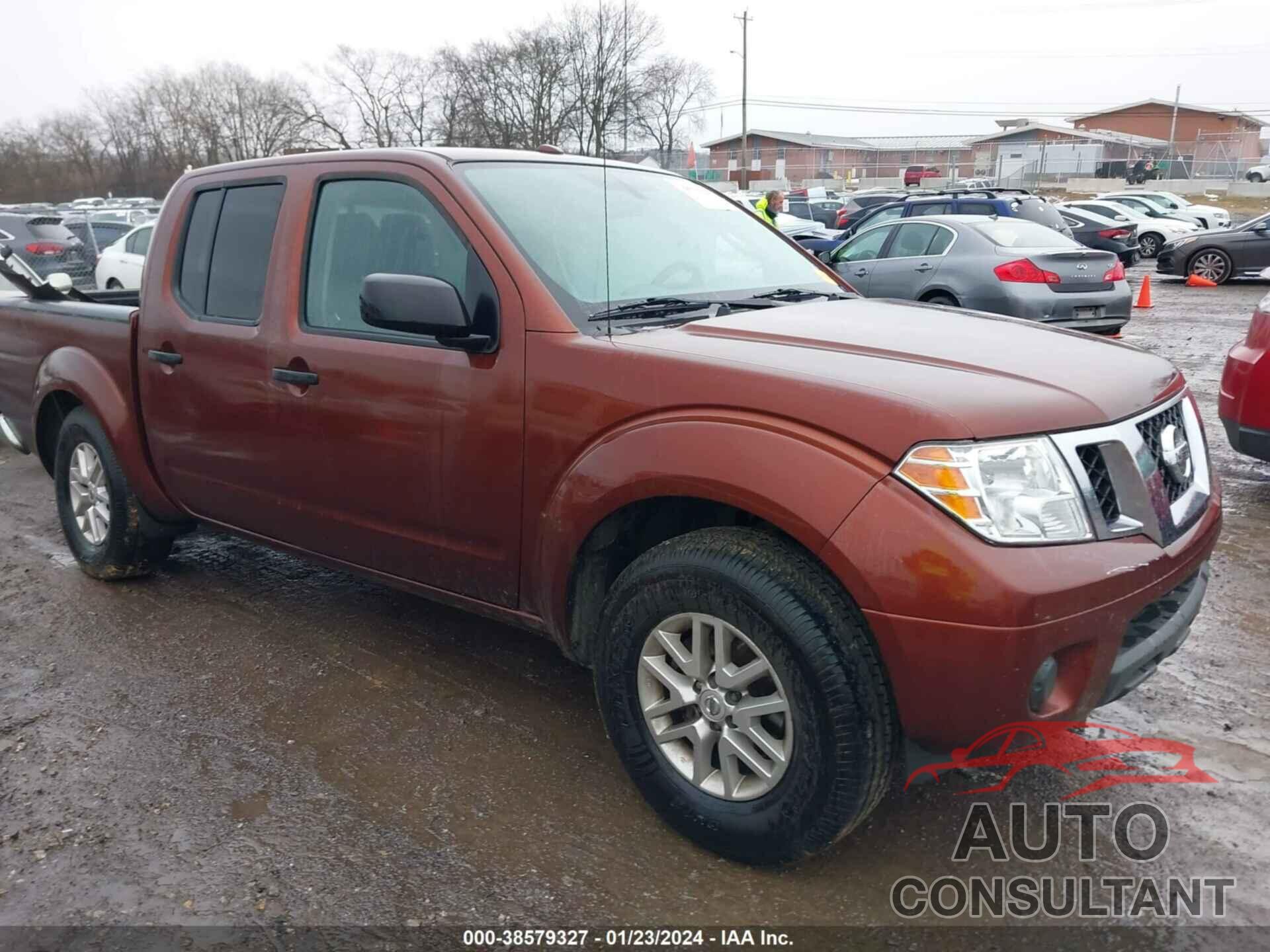 NISSAN FRONTIER 2016 - 1N6AD0ER4GN771538