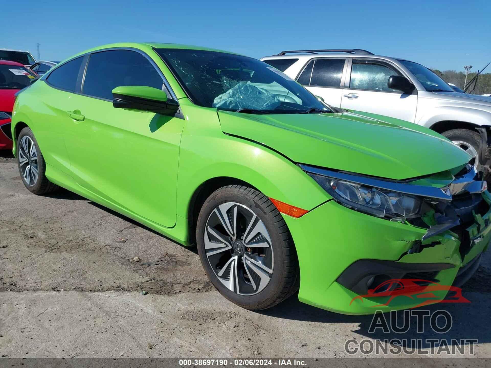 HONDA CIVIC 2017 - 2HGFC3B76HH355003