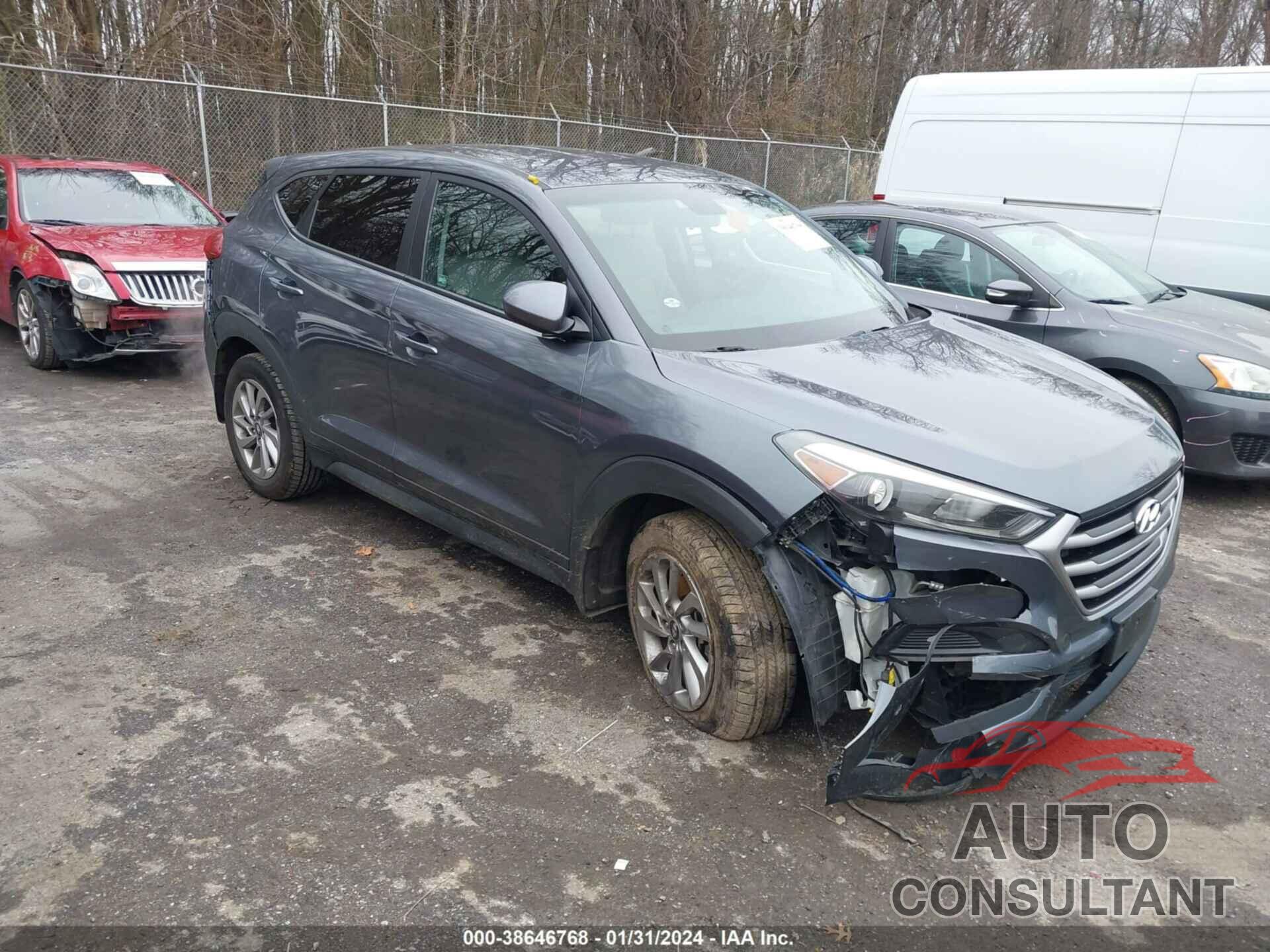 HYUNDAI TUCSON 2018 - KM8J23A42JU719810