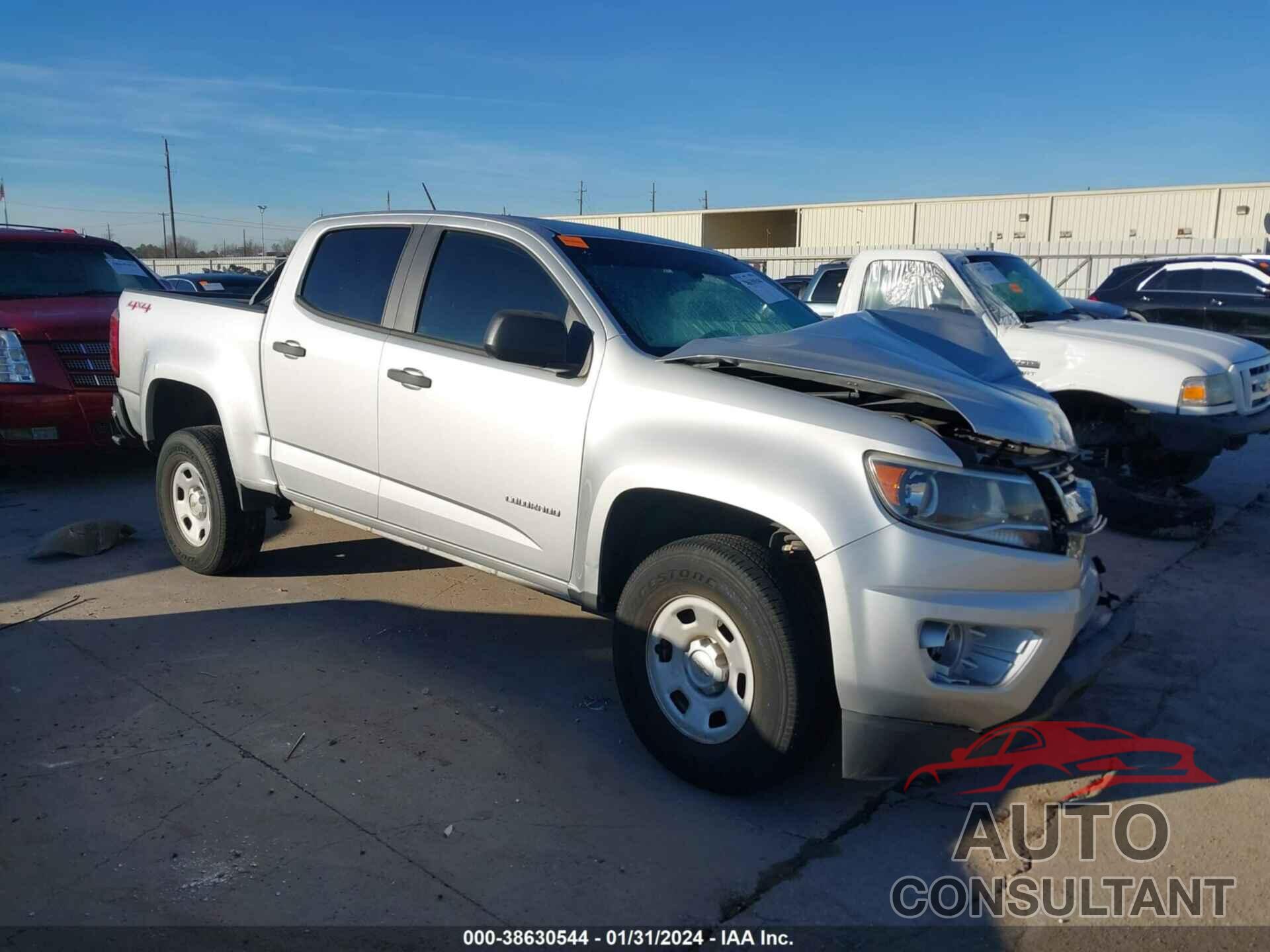 CHEVROLET COLORADO 2016 - 1GCGTBE32G1326102