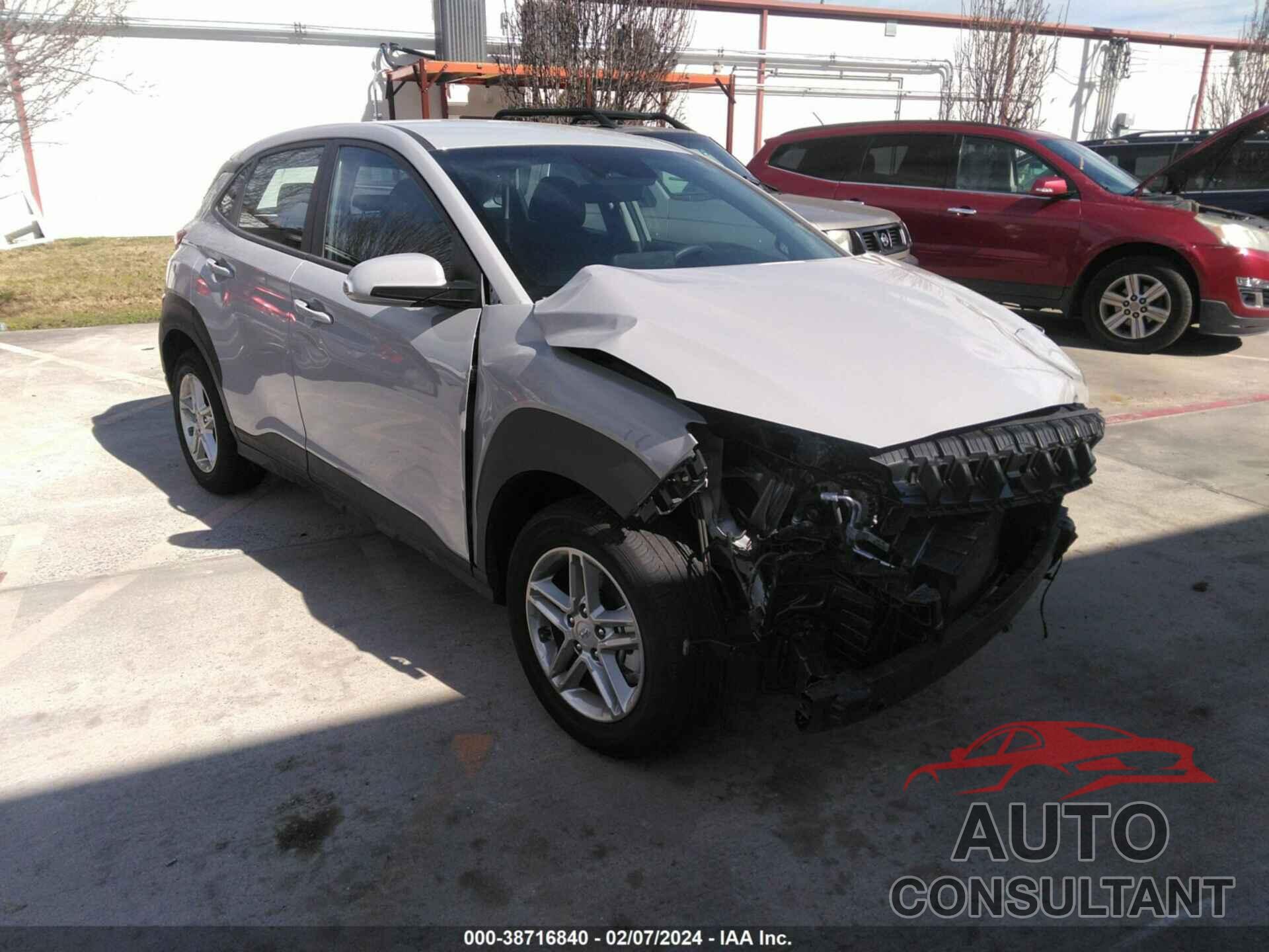 HYUNDAI KONA 2023 - KM8K2CAB7PU013976