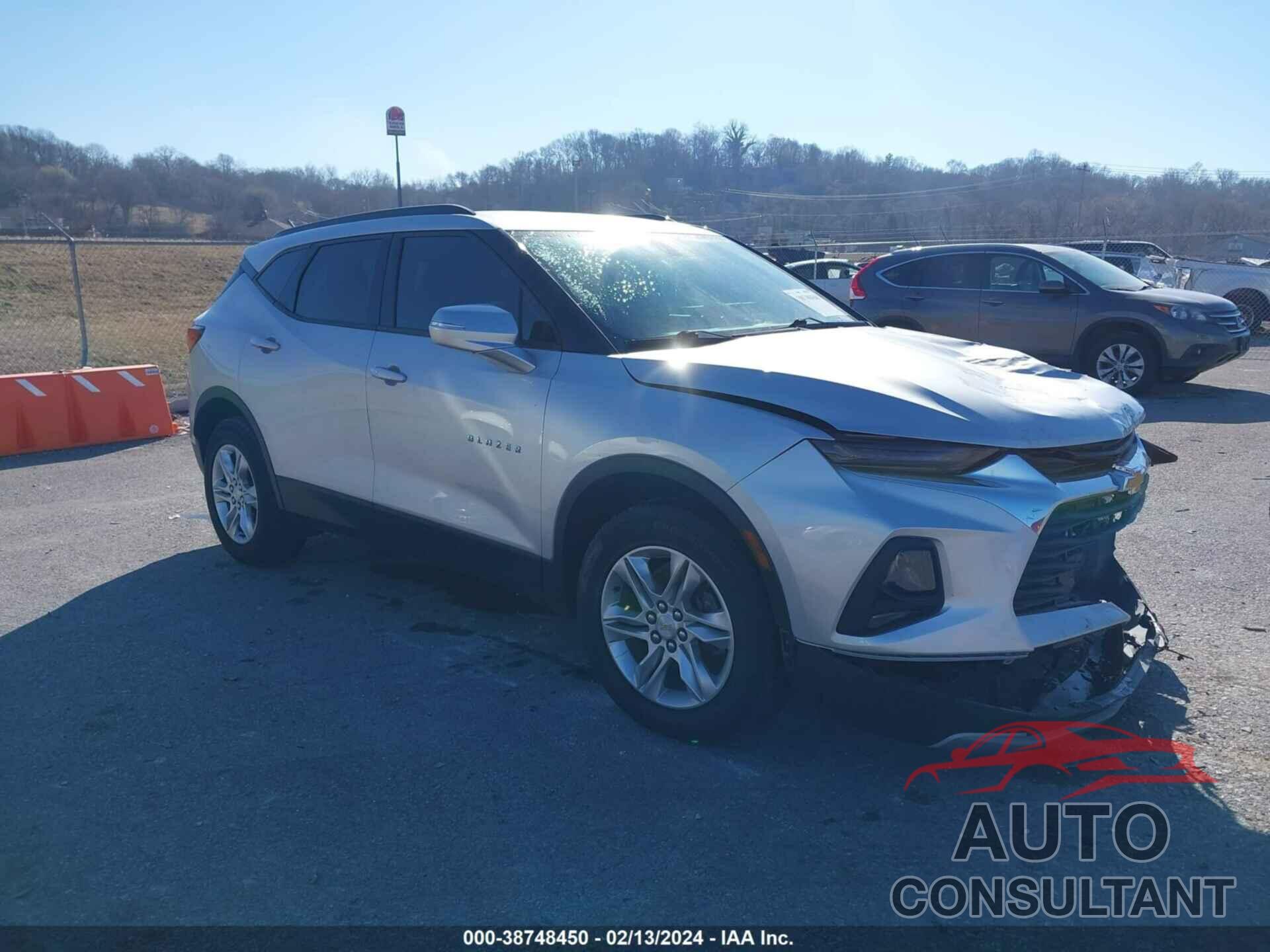 CHEVROLET BLAZER 2020 - 3GNKBCRS9LS611903