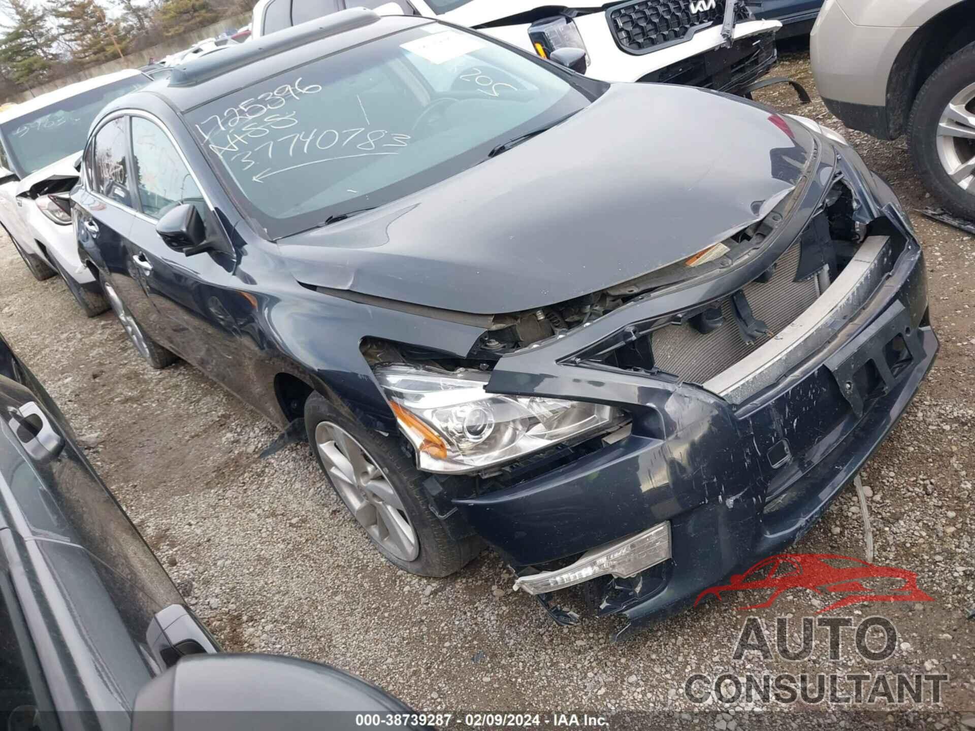 NISSAN ALTIMA 2013 - 1N4AL3AP4DN502839