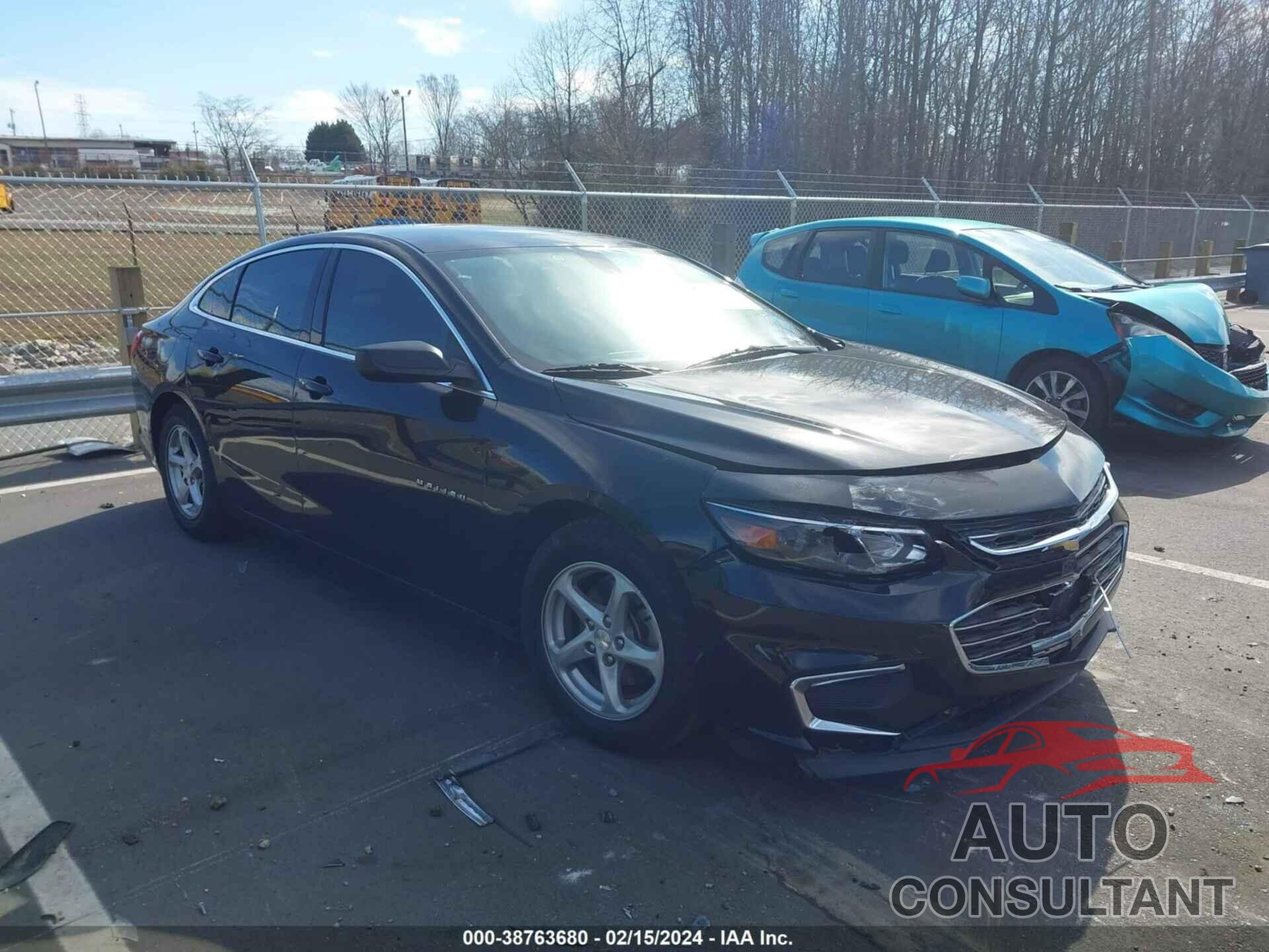 CHEVROLET MALIBU 2018 - 1G1ZB5STXJF202325