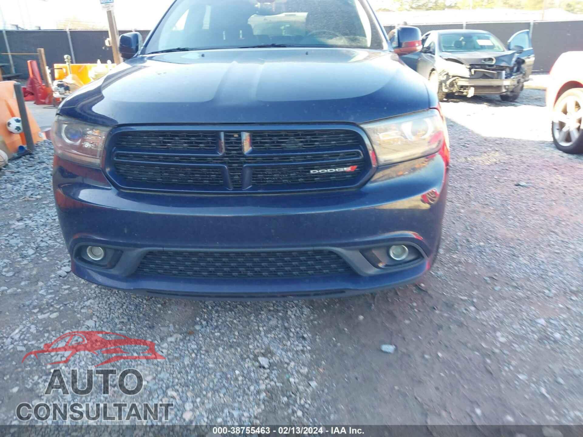 DODGE DURANGO 2017 - 1C4RDHDG4HC869518