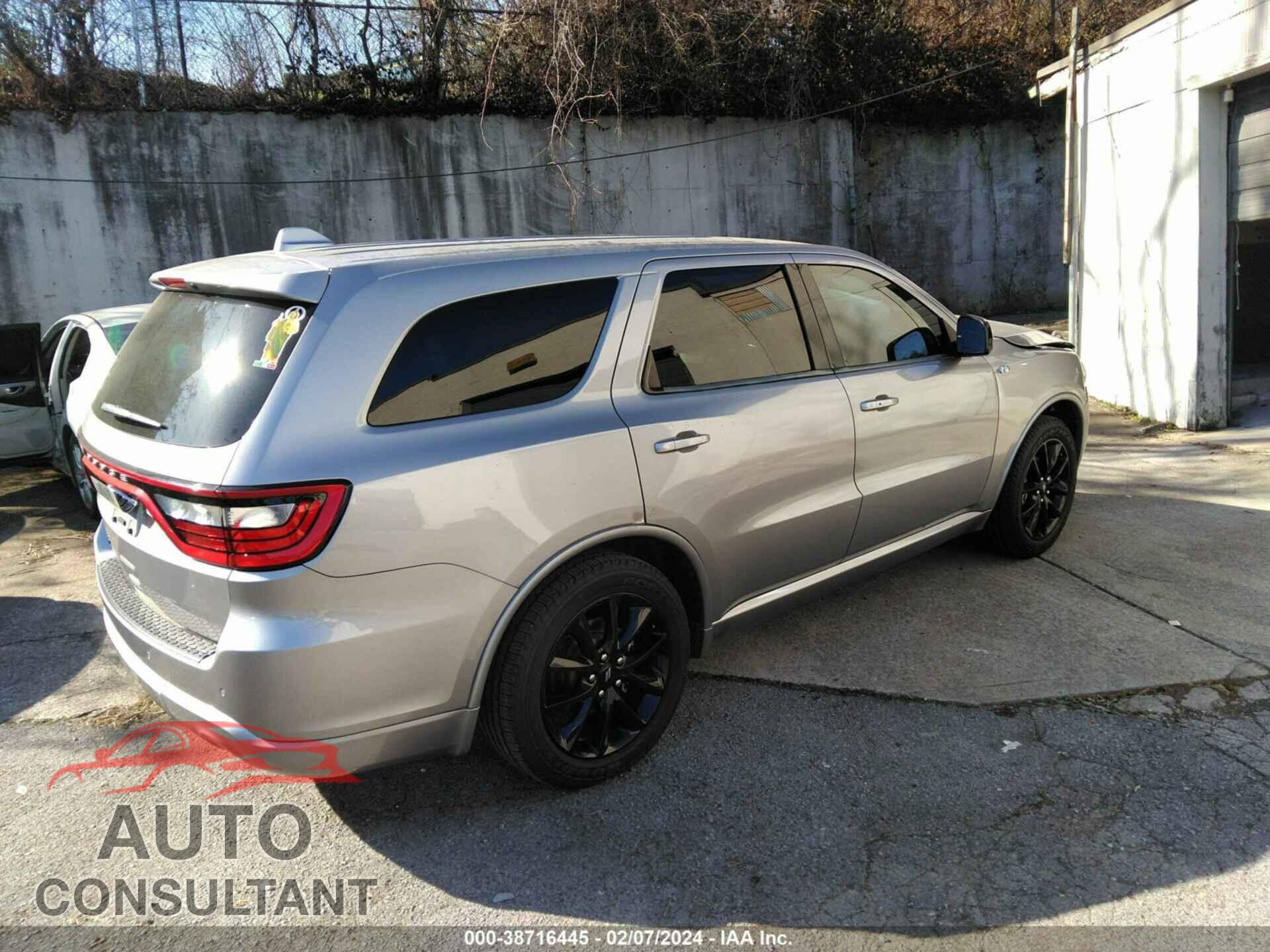 DODGE DURANGO 2019 - 1C4RDHAG6KC683782