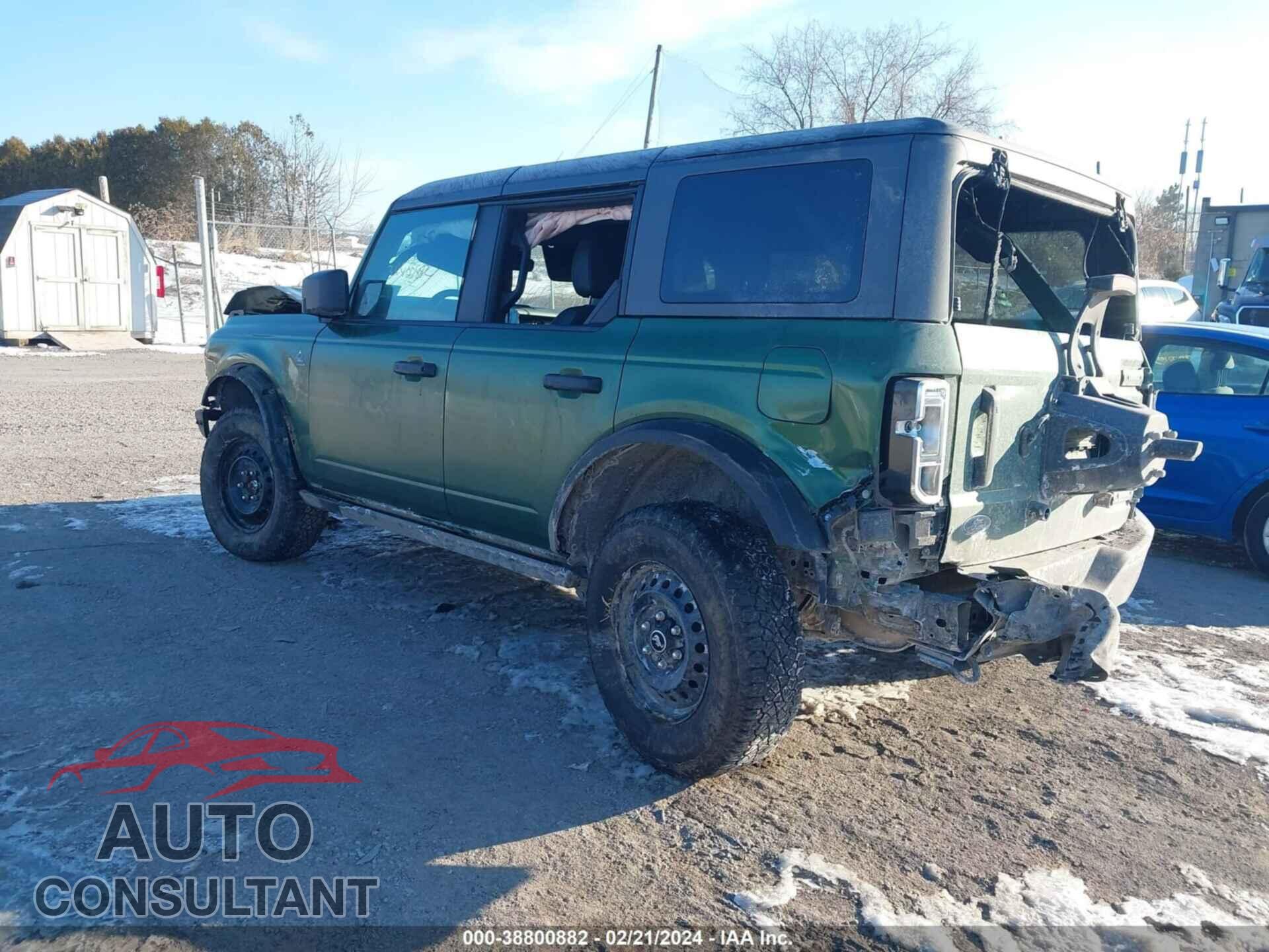 FORD BRONCO 2022 - 1FMEE5DHXNLB34598