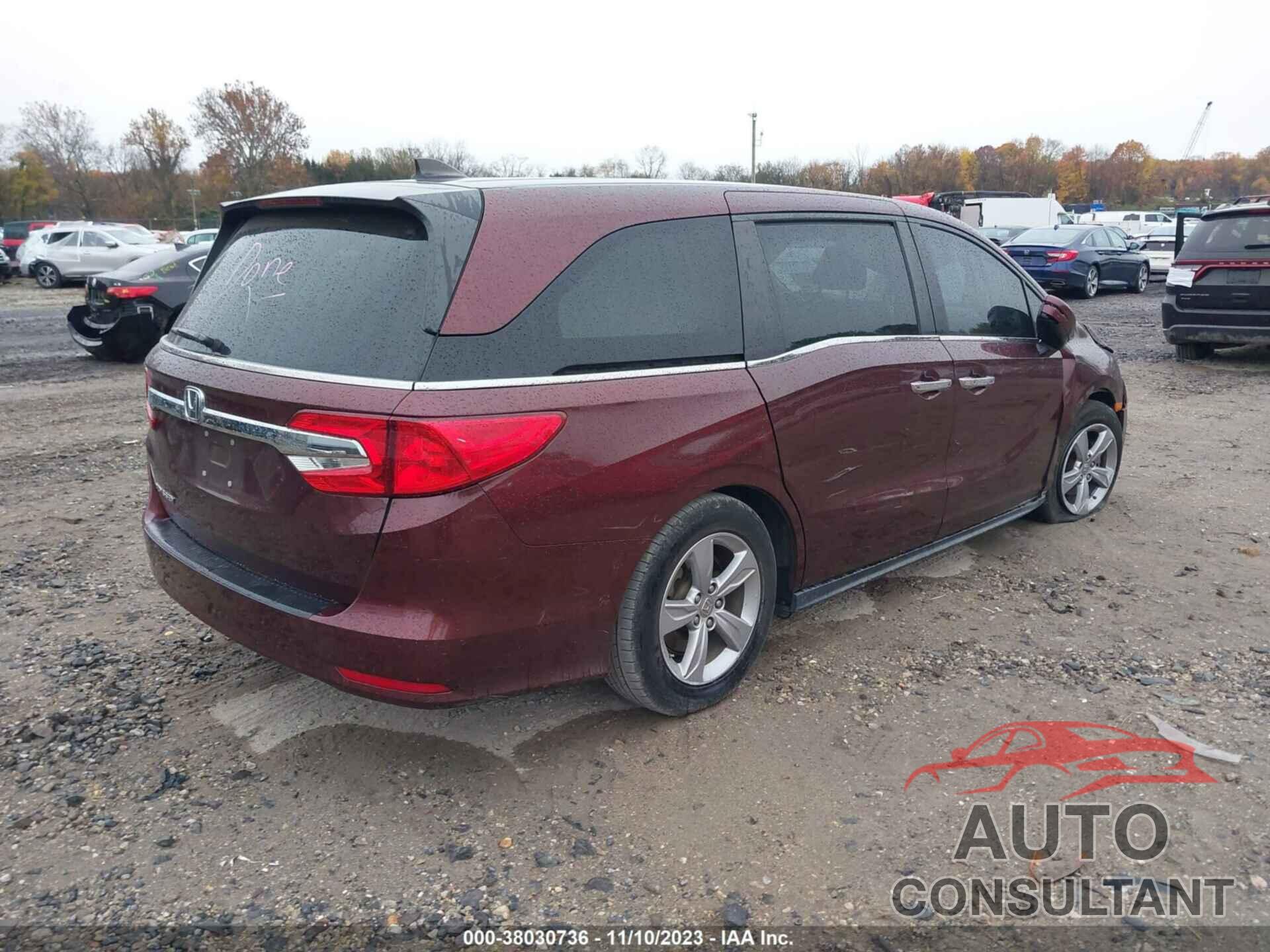 HONDA ODYSSEY 2019 - 5FNRL6H73KB048678