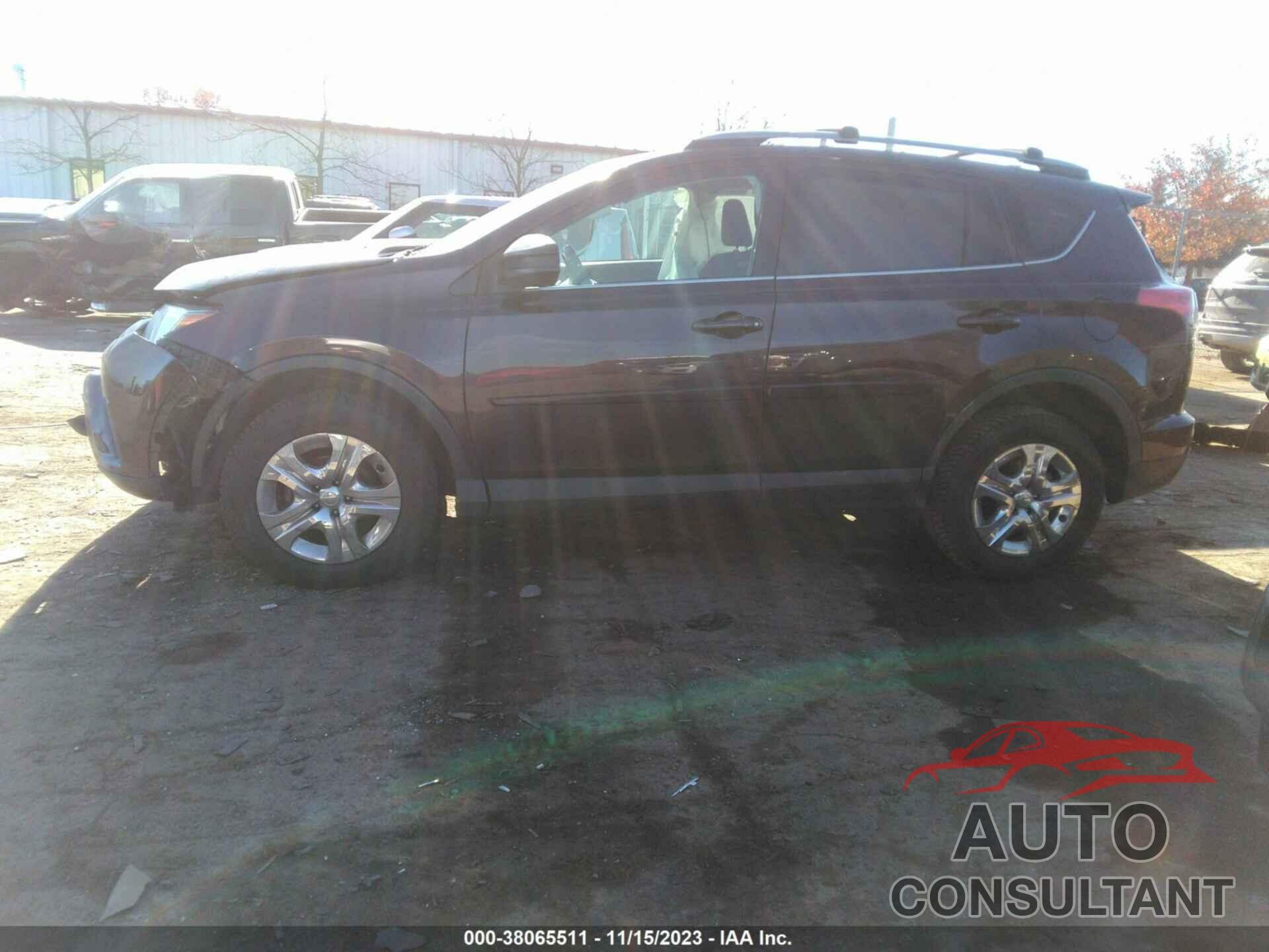 TOYOTA RAV4 2018 - 2T3ZFREV9JW516563