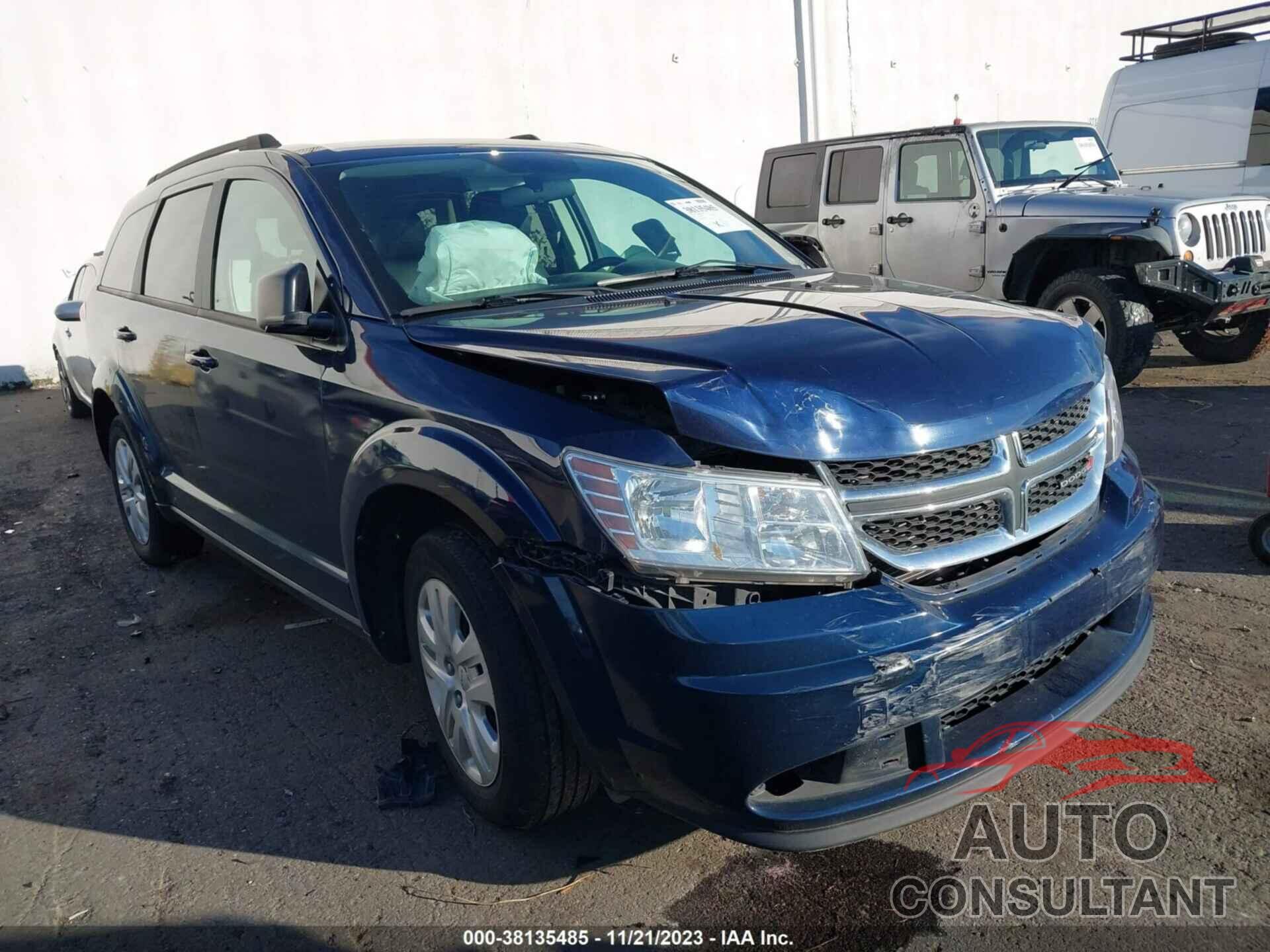 DODGE JOURNEY 2018 - 3C4PDDAG8JT159410