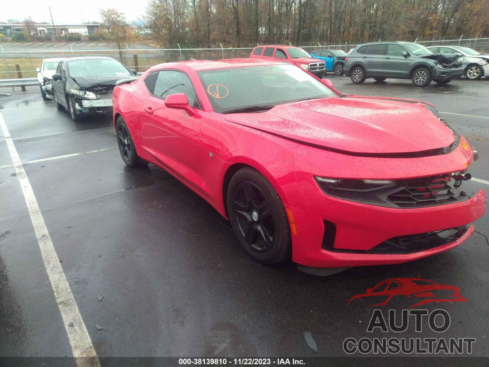 CHEVROLET CAMARO 2020 - 1G1FB1RS8L0145637