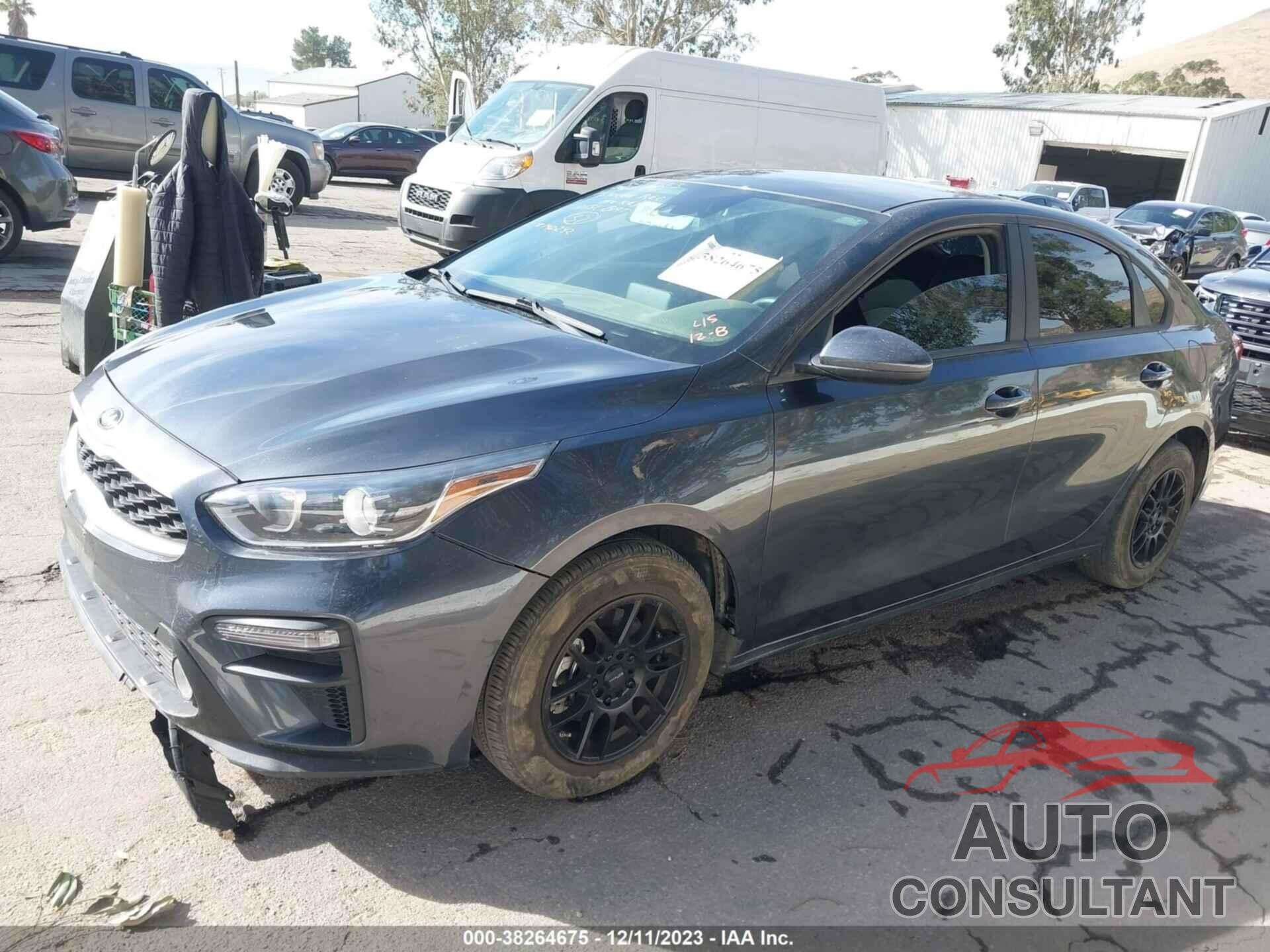 KIA FORTE 2021 - 3KPF24AD8ME320029