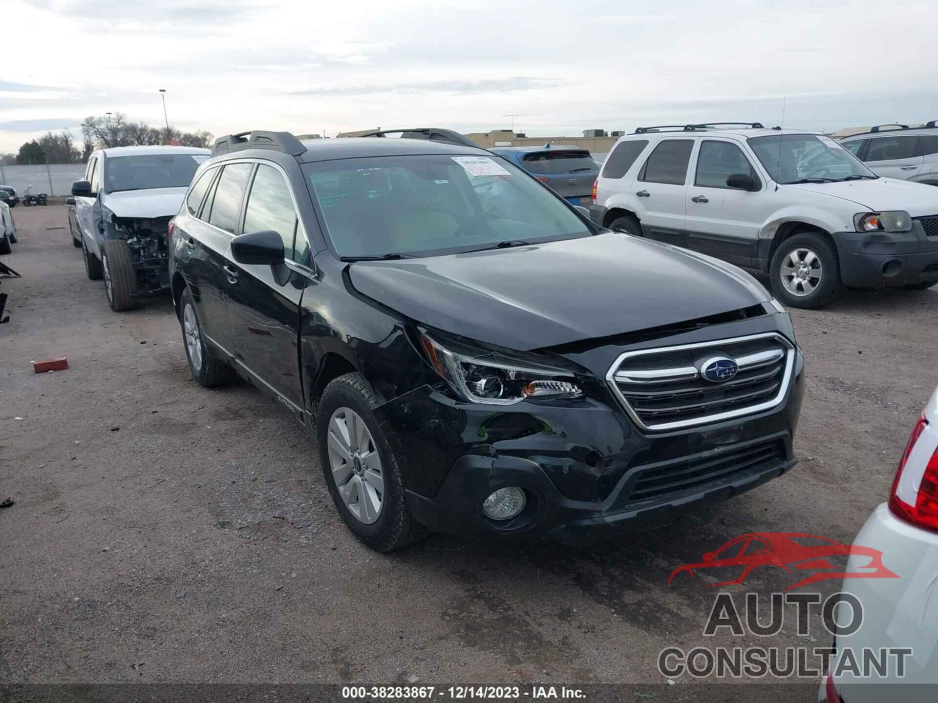 SUBARU OUTBACK 2019 - 4S4BSAFC0K3271907