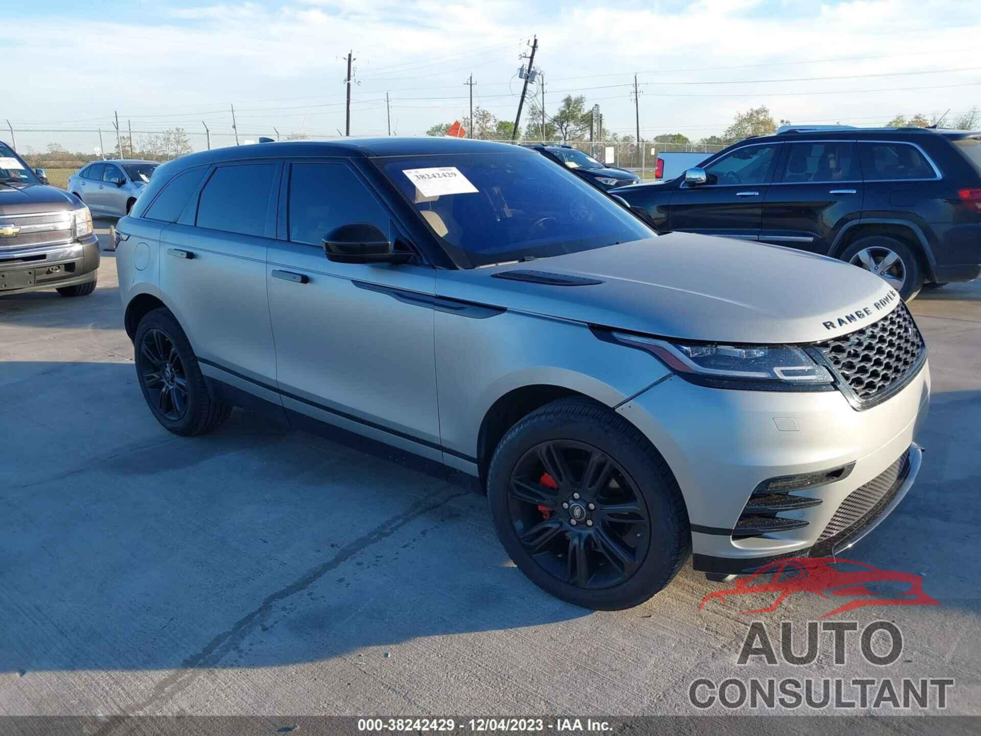 LAND ROVER RANGE ROVER VELAR 2020 - SALYK2EX0LA272456