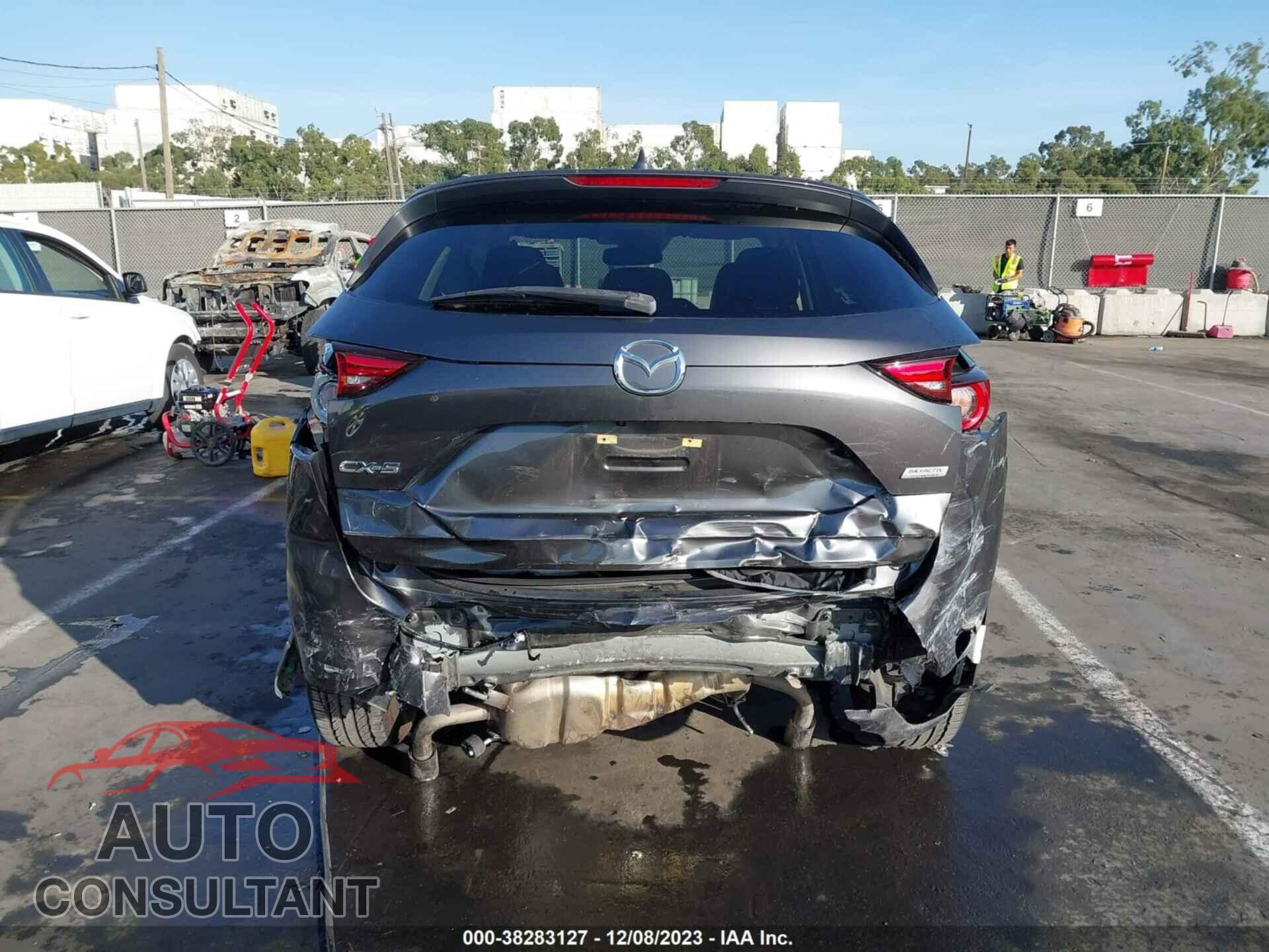 MAZDA CX-5 2017 - JM3KFADL9H0168899