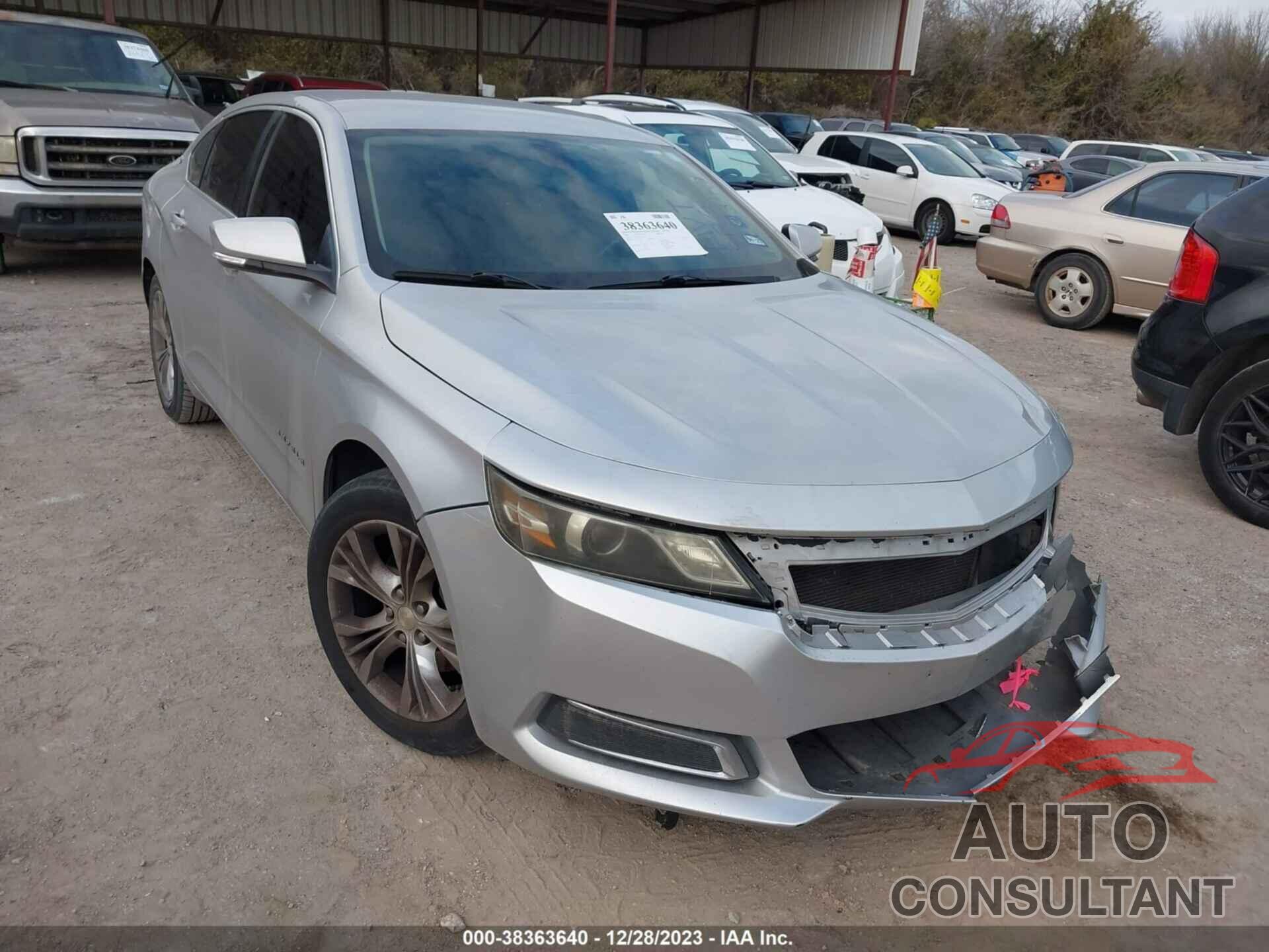 CHEVROLET IMPALA 2015 - 1G1125S35FU123340