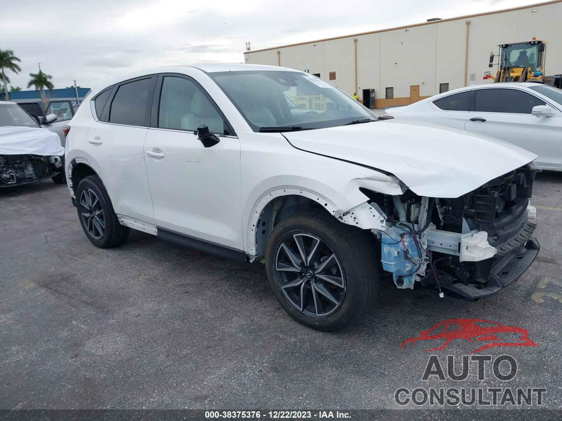 MAZDA CX-5 2018 - JM3KFBDM5J0326630