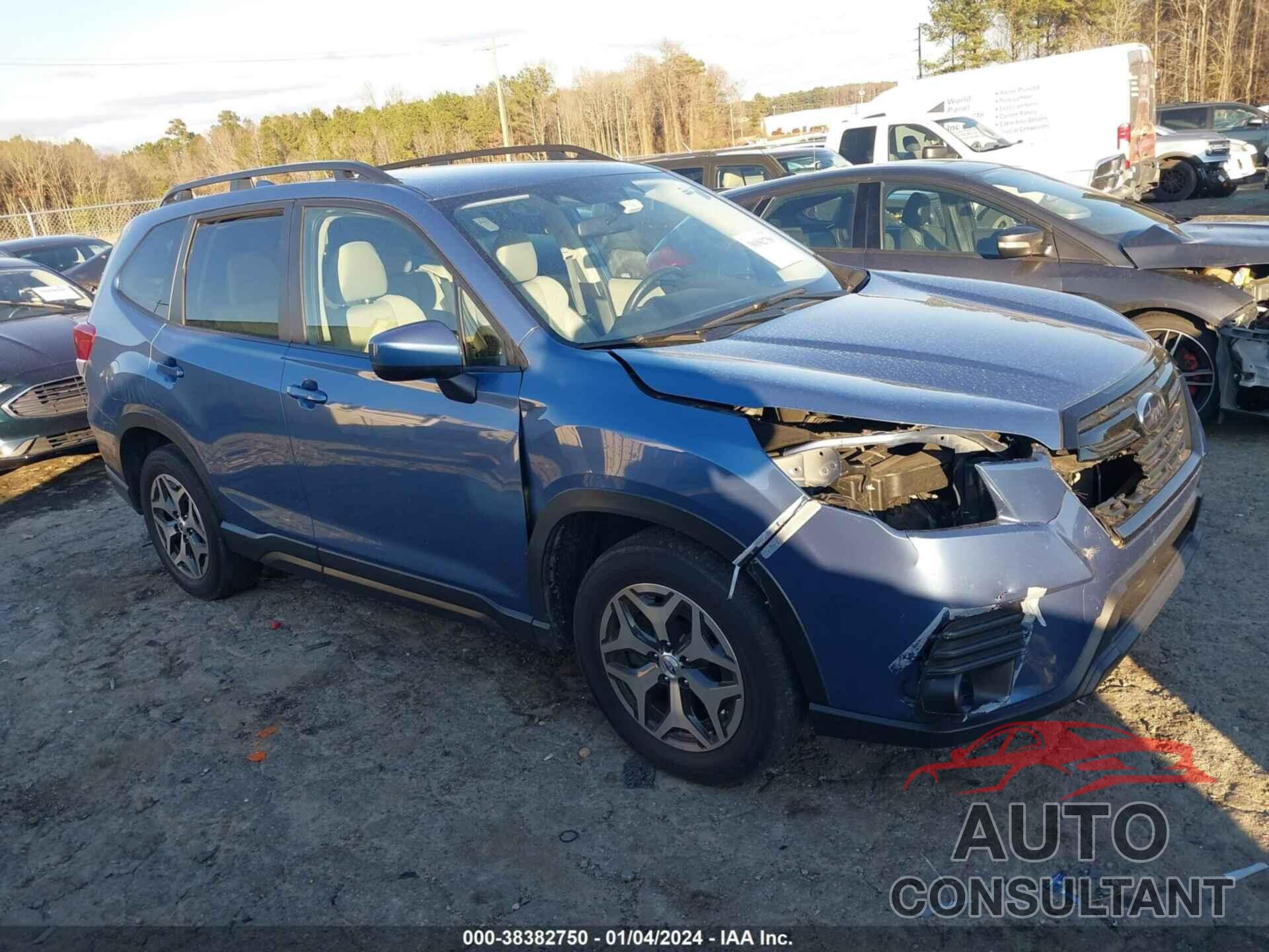 SUBARU FORESTER 2022 - JF2SKAEC3NH405243
