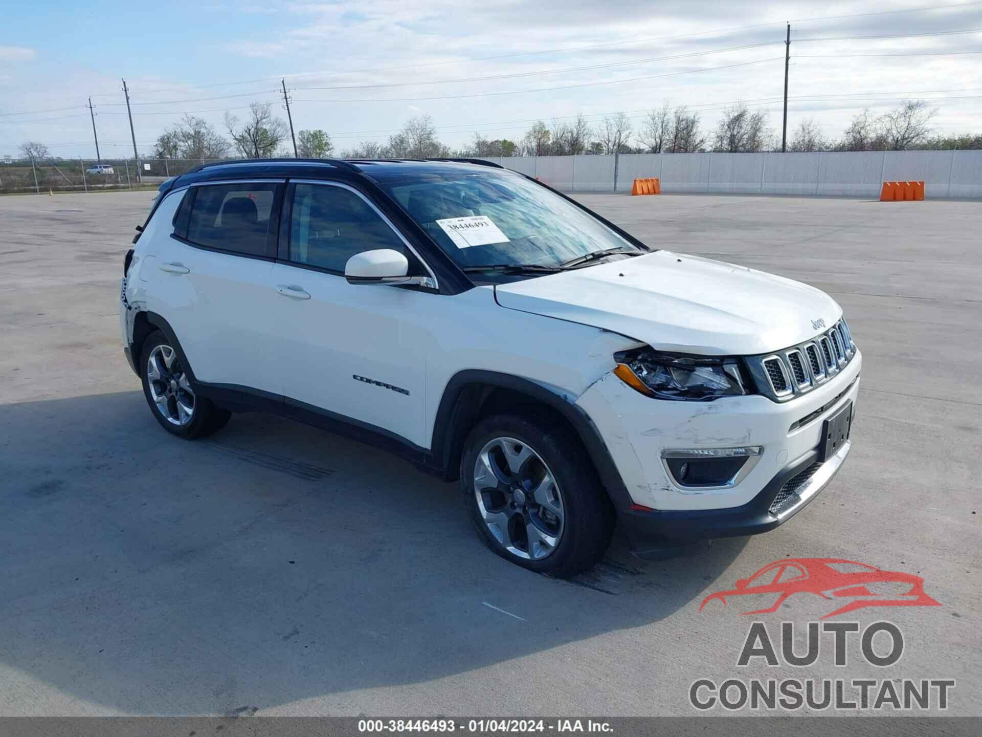 JEEP COMPASS 2020 - 3C4NJDCB5LT216151