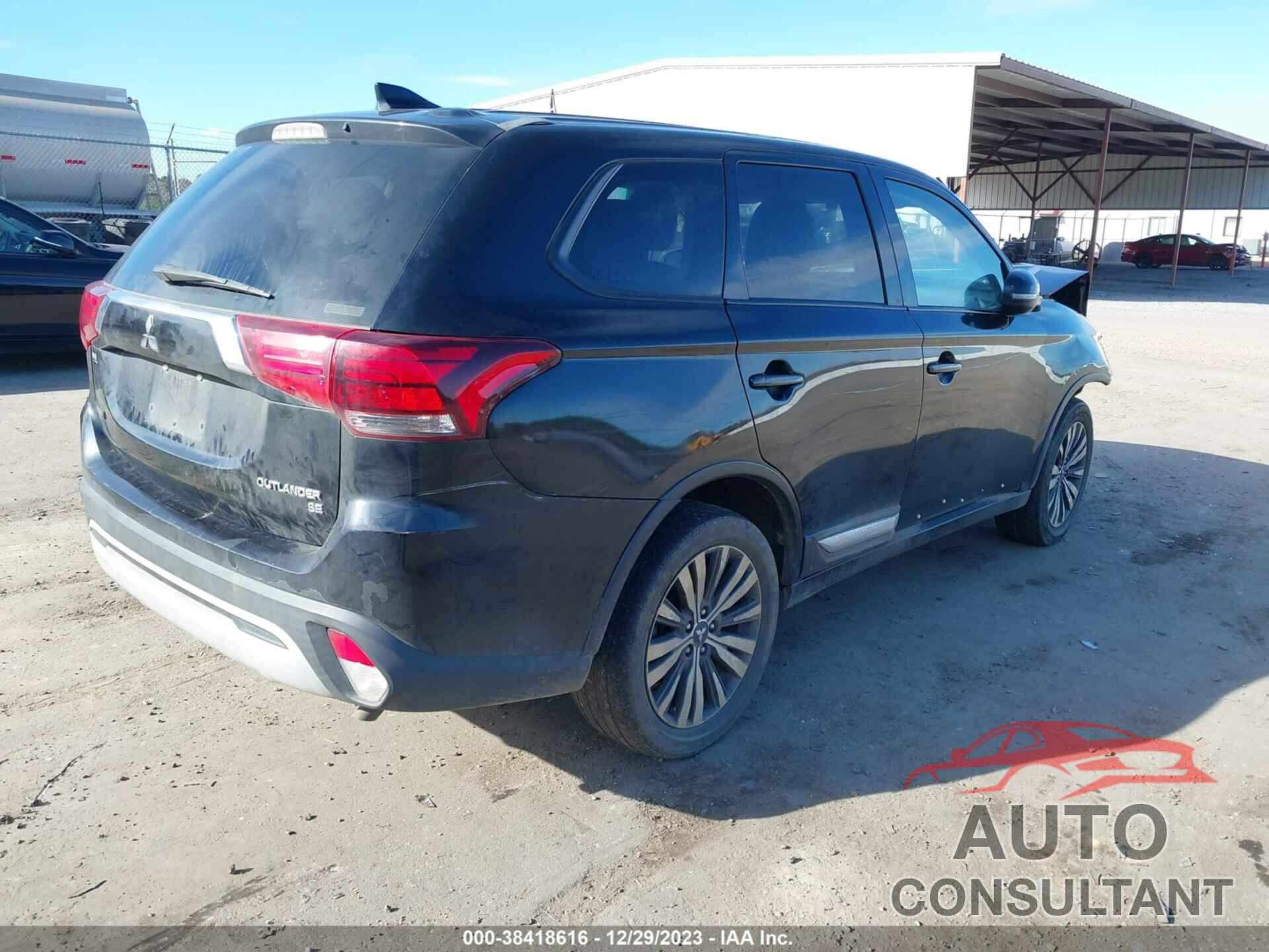 MITSUBISHI OUTLANDER 2019 - JA4AZ3A31KZ041752