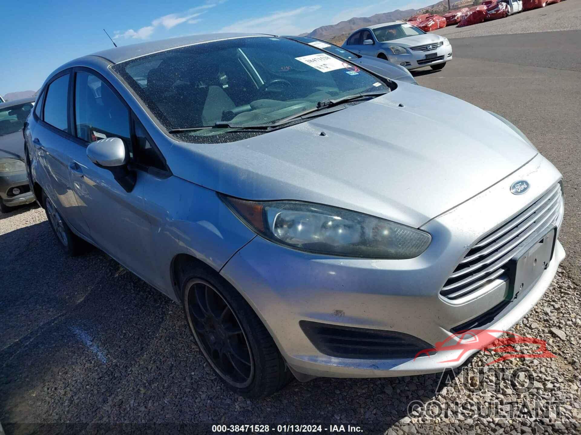 FORD FIESTA 2016 - 3FADP4BJ7GM186014