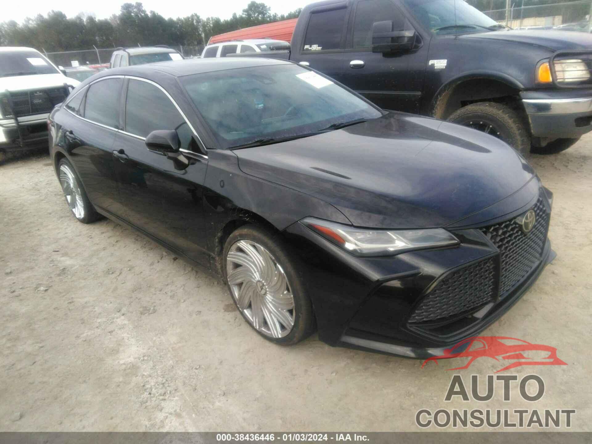 TOYOTA AVALON 2019 - 4T1BZ1FB7KU023019