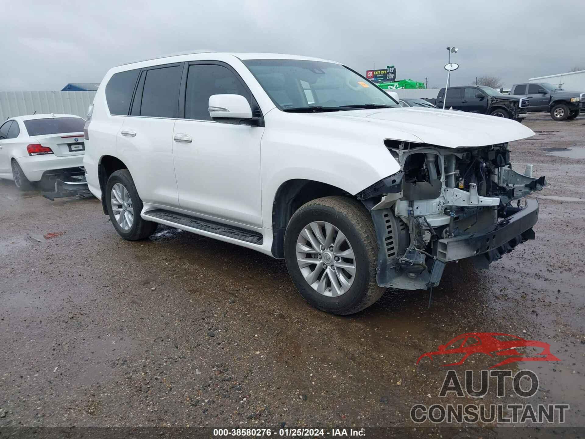 LEXUS 460 2021 - JTJAM7BX1M5277256
