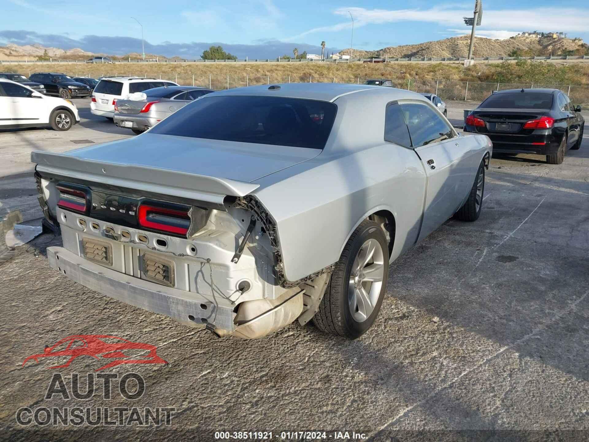 DODGE CHALLENGER 2019 - 2C3CDZAG7KH669967
