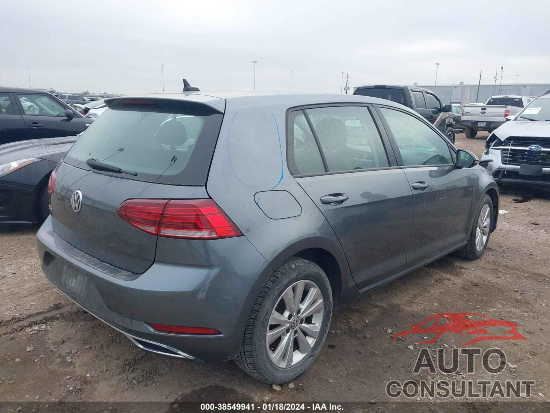 VOLKSWAGEN GOLF 2021 - 3VWG57AUXMM002655