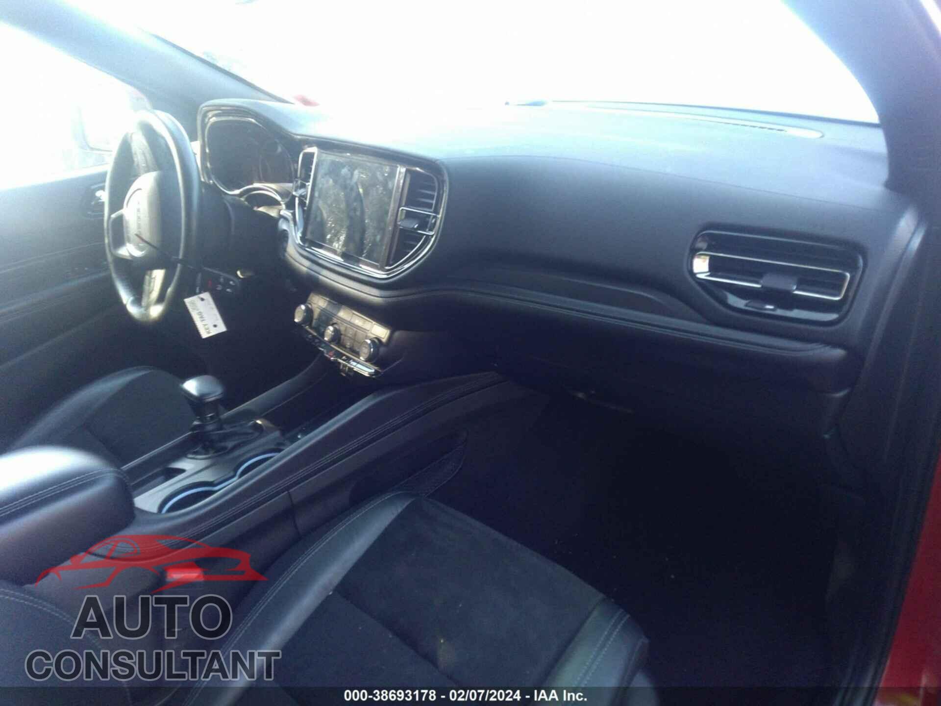 DODGE DURANGO 2021 - 1C4RDJDG7MC751013