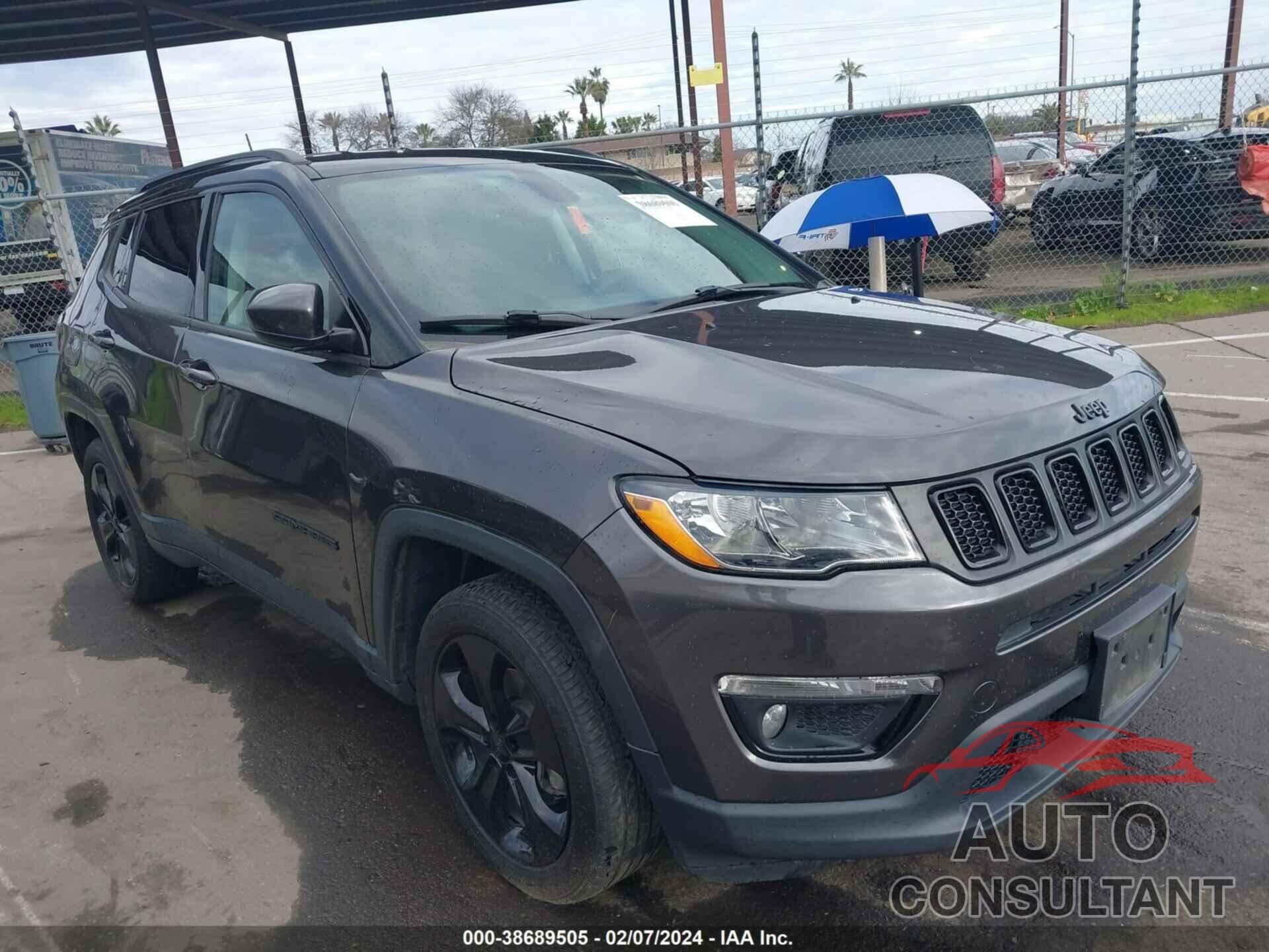 JEEP COMPASS 2019 - 3C4NJCBB8KT636917