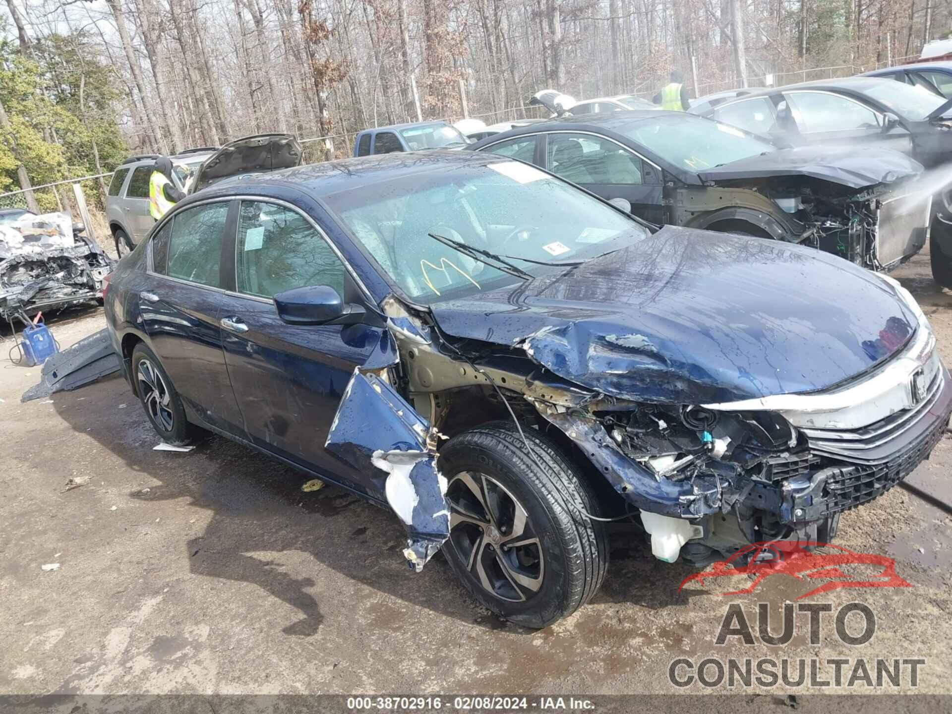 HONDA ACCORD 2016 - 1HGCR2F36GA039651