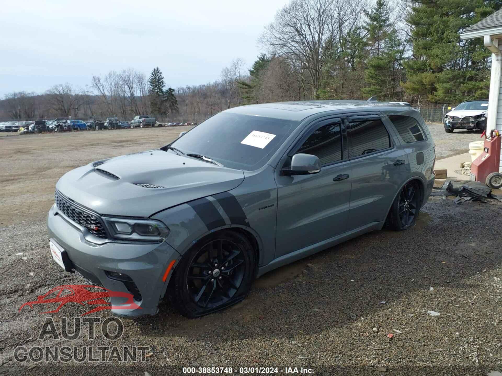 DODGE DURANGO 2021 - 1C4SDJCT8MC641930