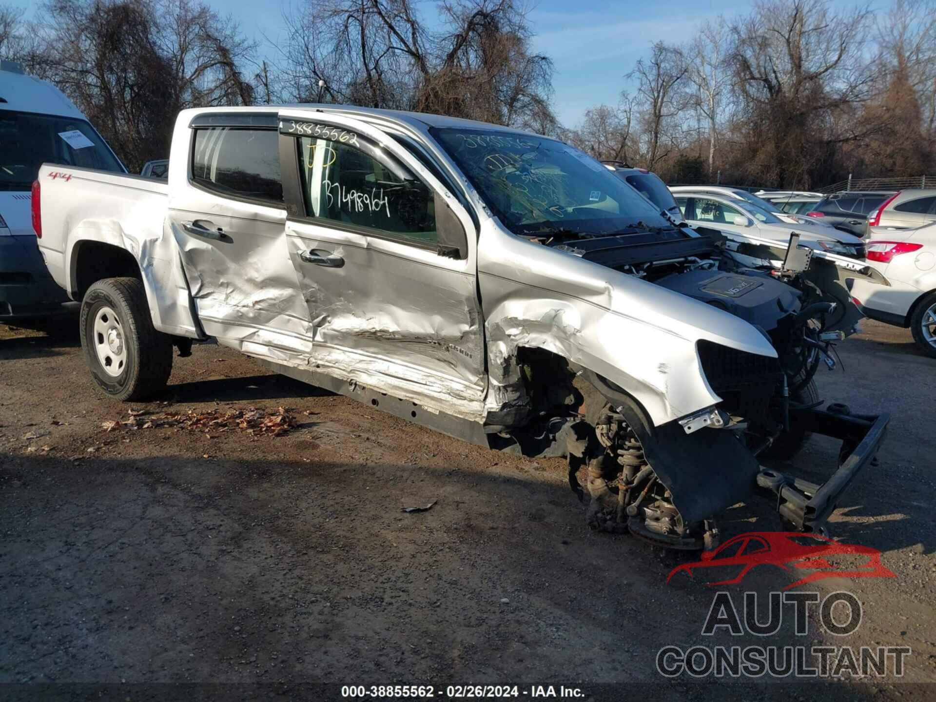 CHEVROLET COLORADO 2016 - 1GCGTBE35G1328457