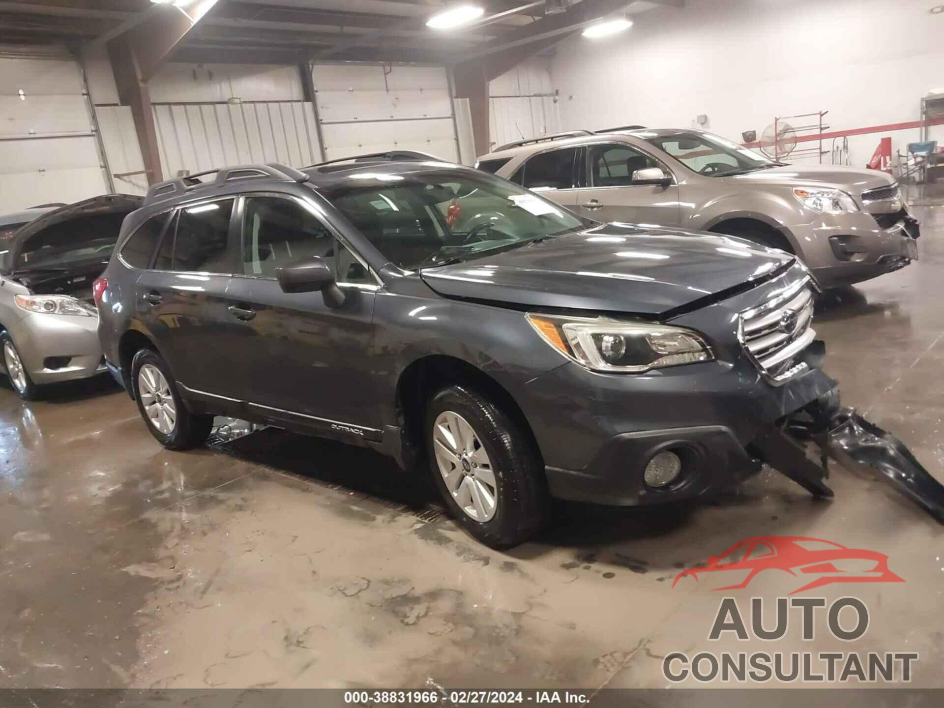 SUBARU OUTBACK 2017 - 4S4BSADC4H3289628