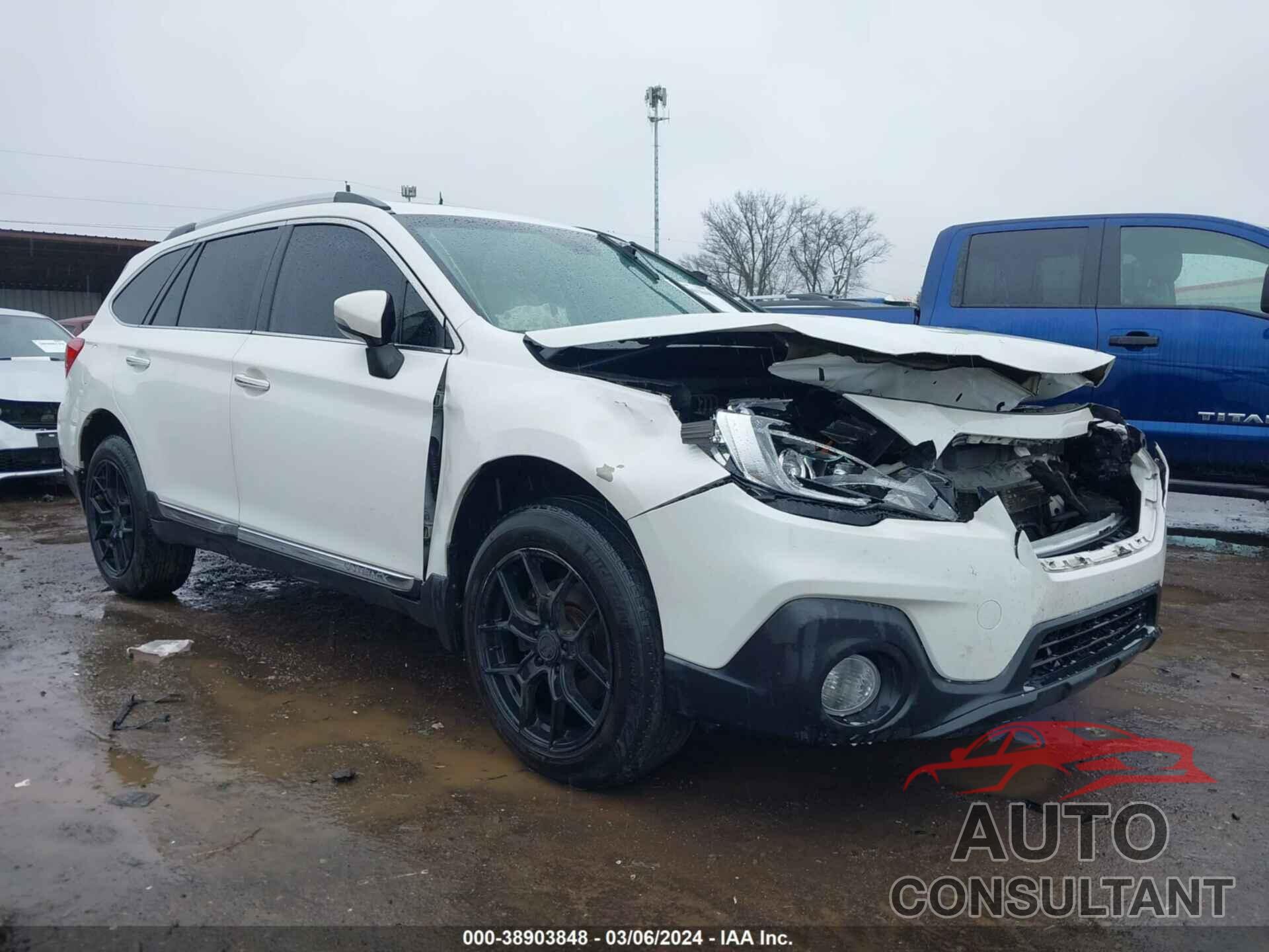 SUBARU OUTBACK 2019 - 4S4BSETC7K3355086