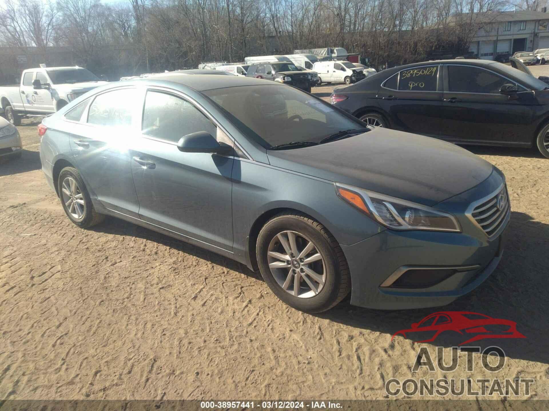 HYUNDAI SONATA 2016 - 5NPE24AF5GH378905