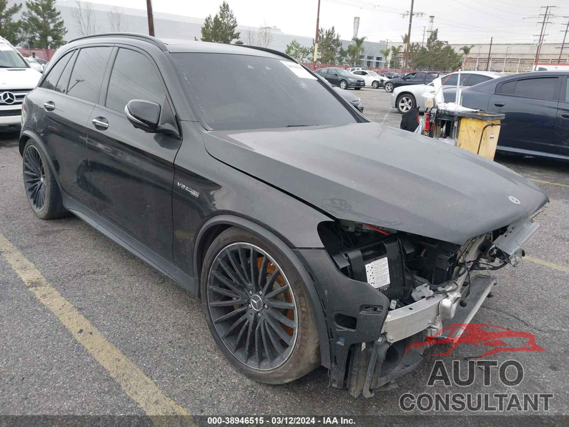 MERCEDES-BENZ AMG GLC 63 2021 - W1N0G8JB0MF903240