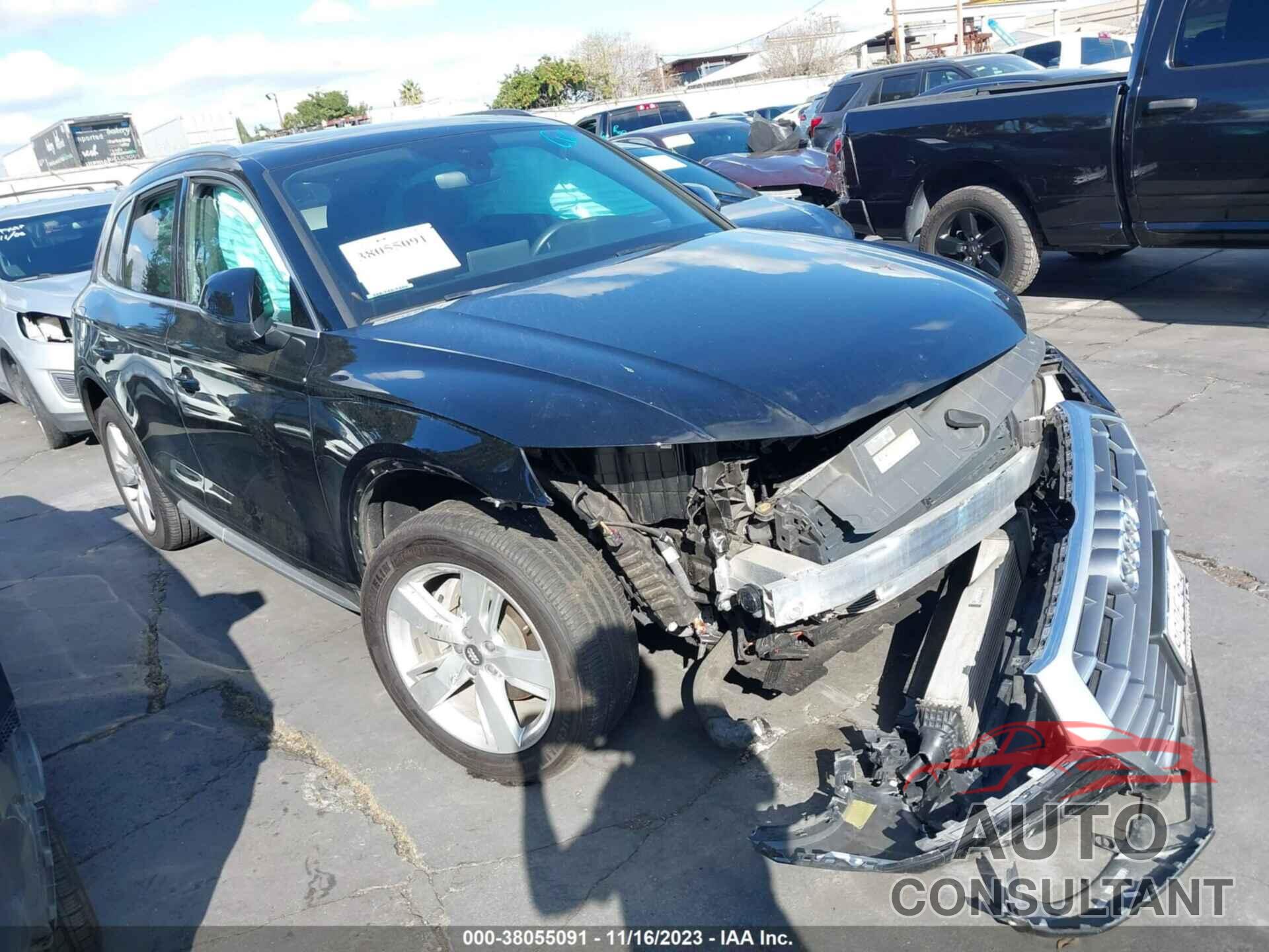 AUDI Q5 2018 - WA1BNAFY4J2204894