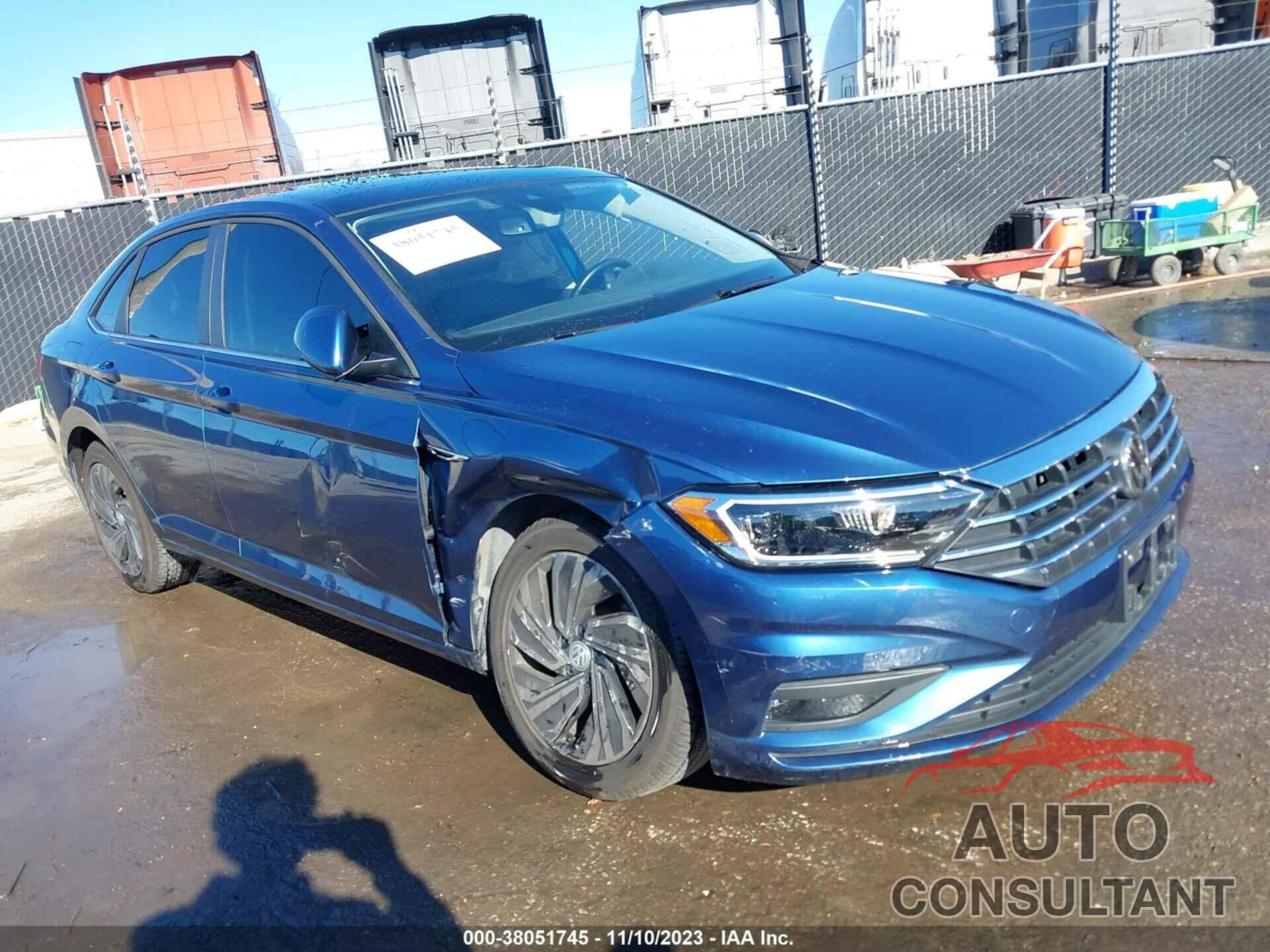 VOLKSWAGEN JETTA 2019 - 3VWGB7BU6KM254813