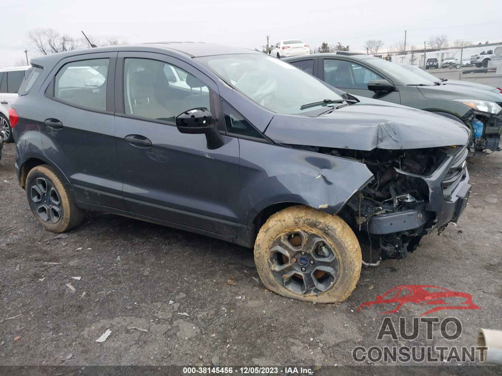 FORD ECOSPORT 2021 - MAJ3S2FE8MC441892