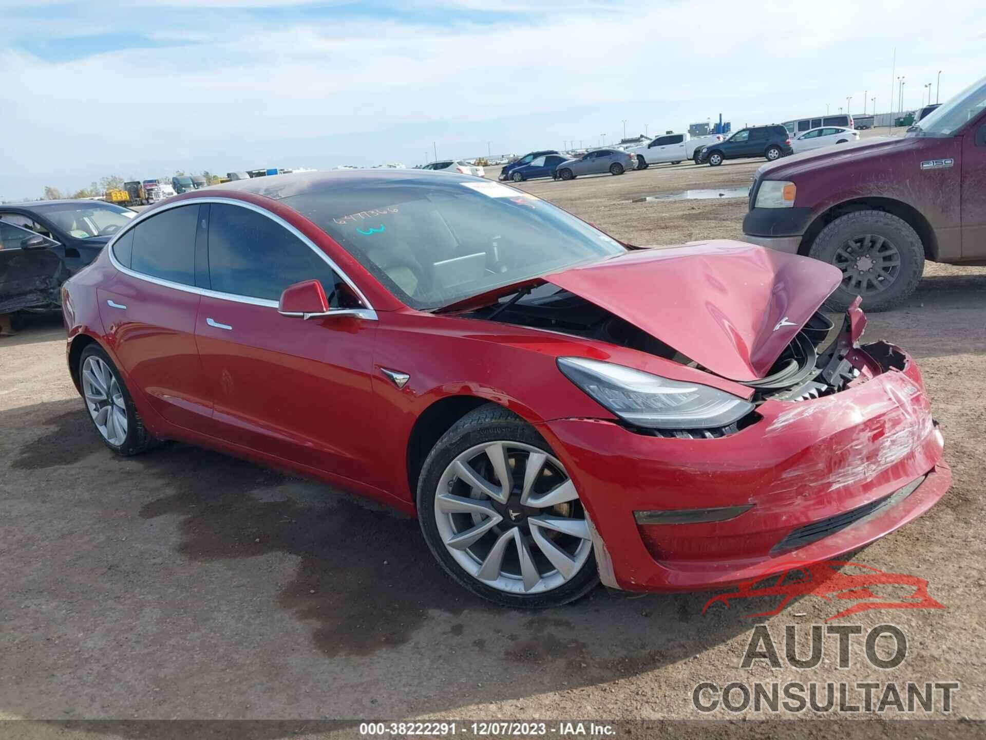 TESLA MODEL 3 2018 - 5YJ3E1EA1JF031122