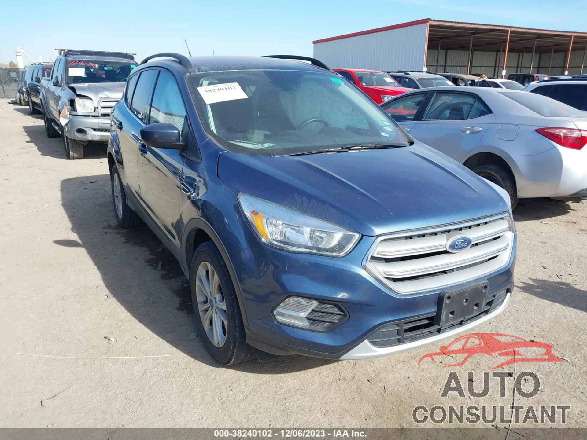 FORD ESCAPE 2018 - 1FMCU9GD7JUB82994