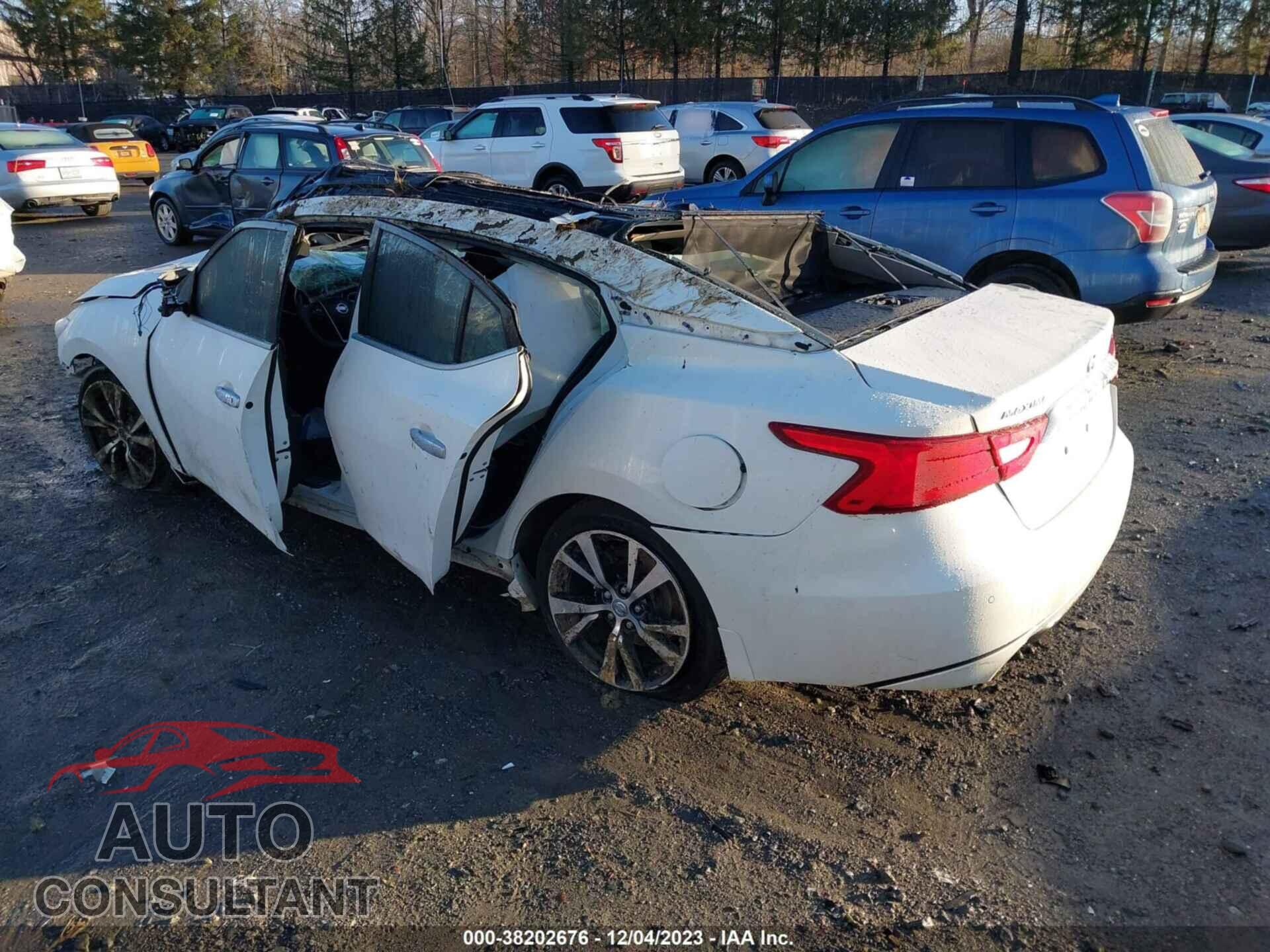 NISSAN MAXIMA 2018 - 1N4AA6AP1JC379791