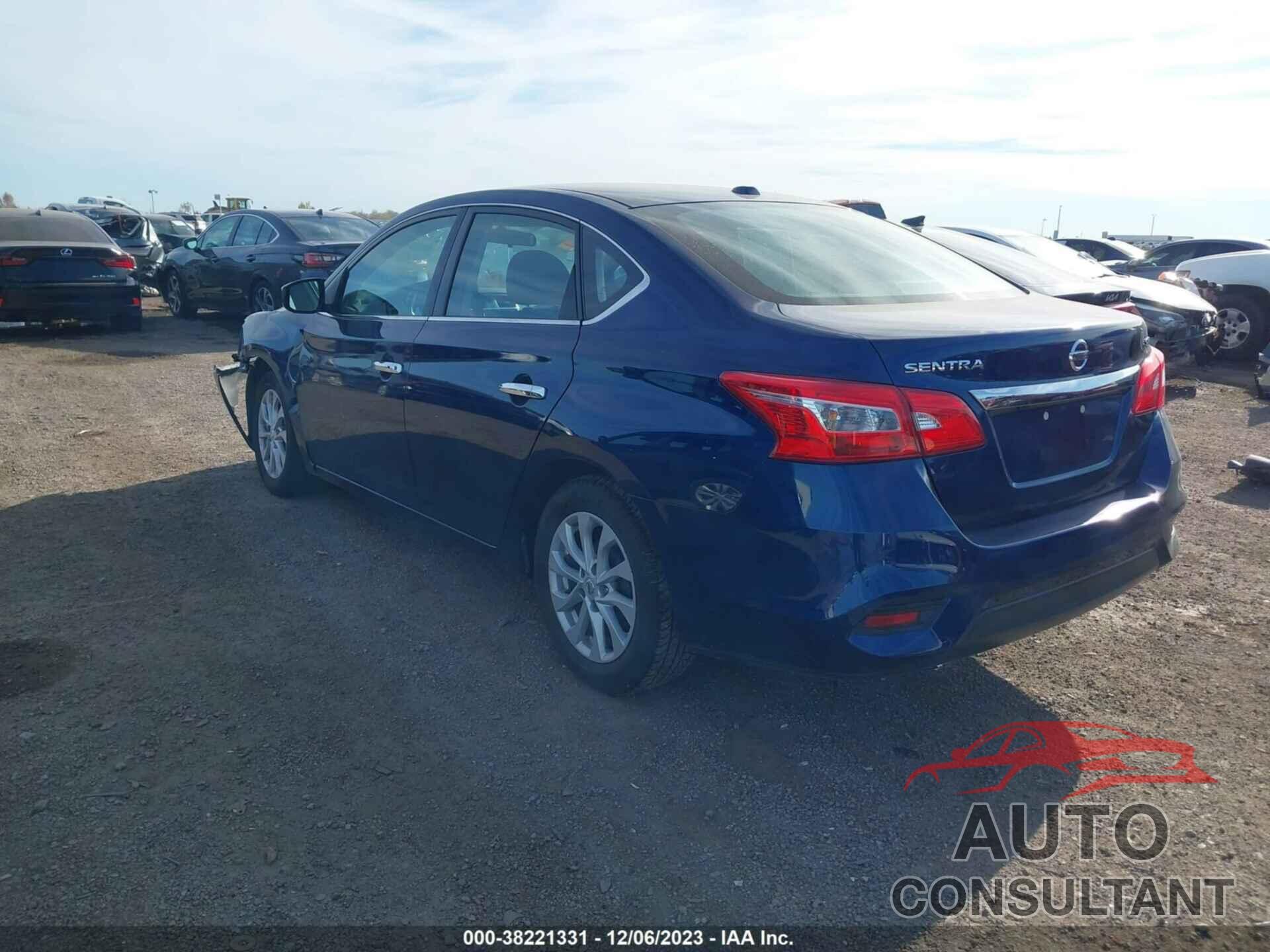 NISSAN SENTRA 2019 - 3N1AB7AP1KY414242